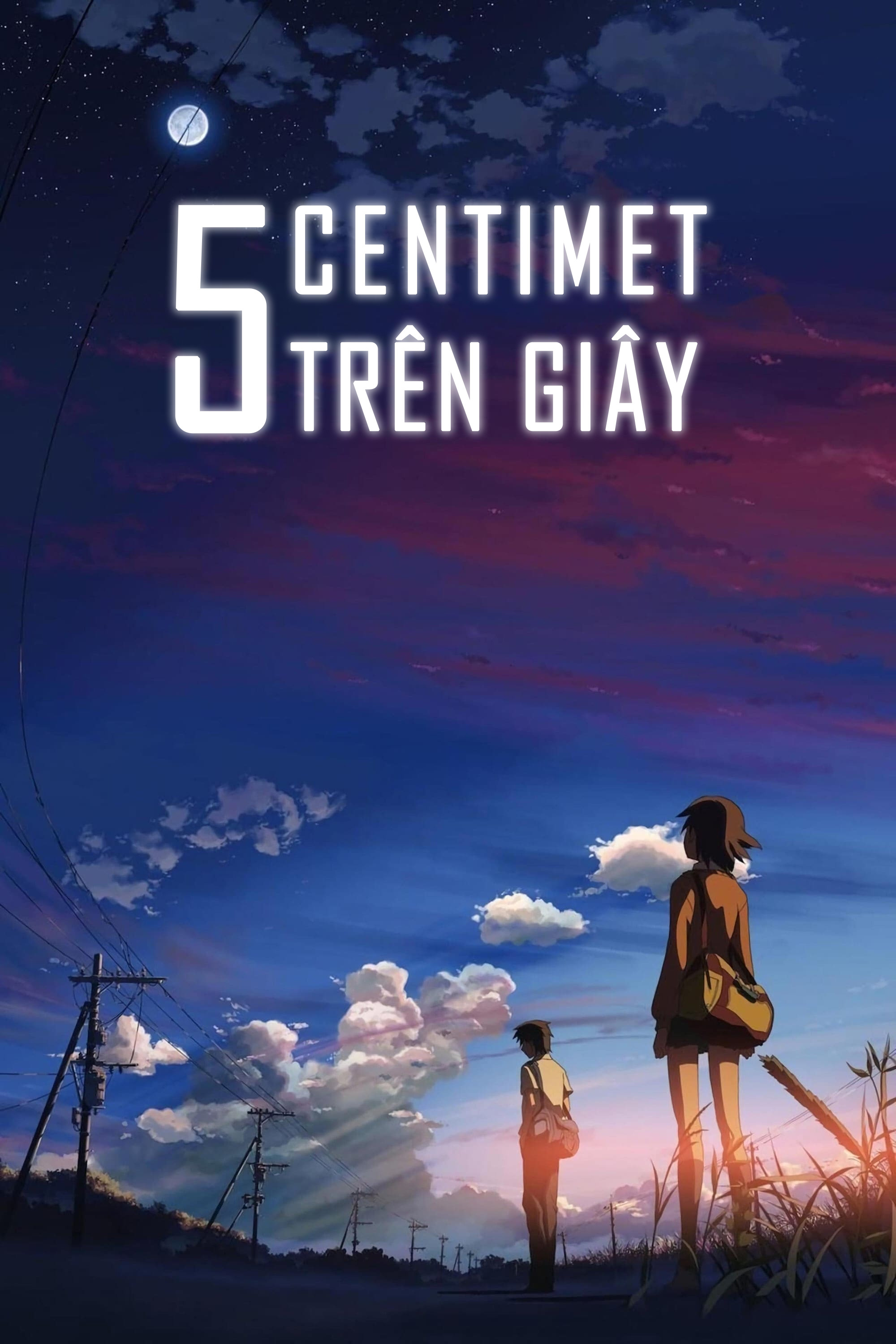 5 Centimet Trên Giây - 5 Centimeters per Second (2007)