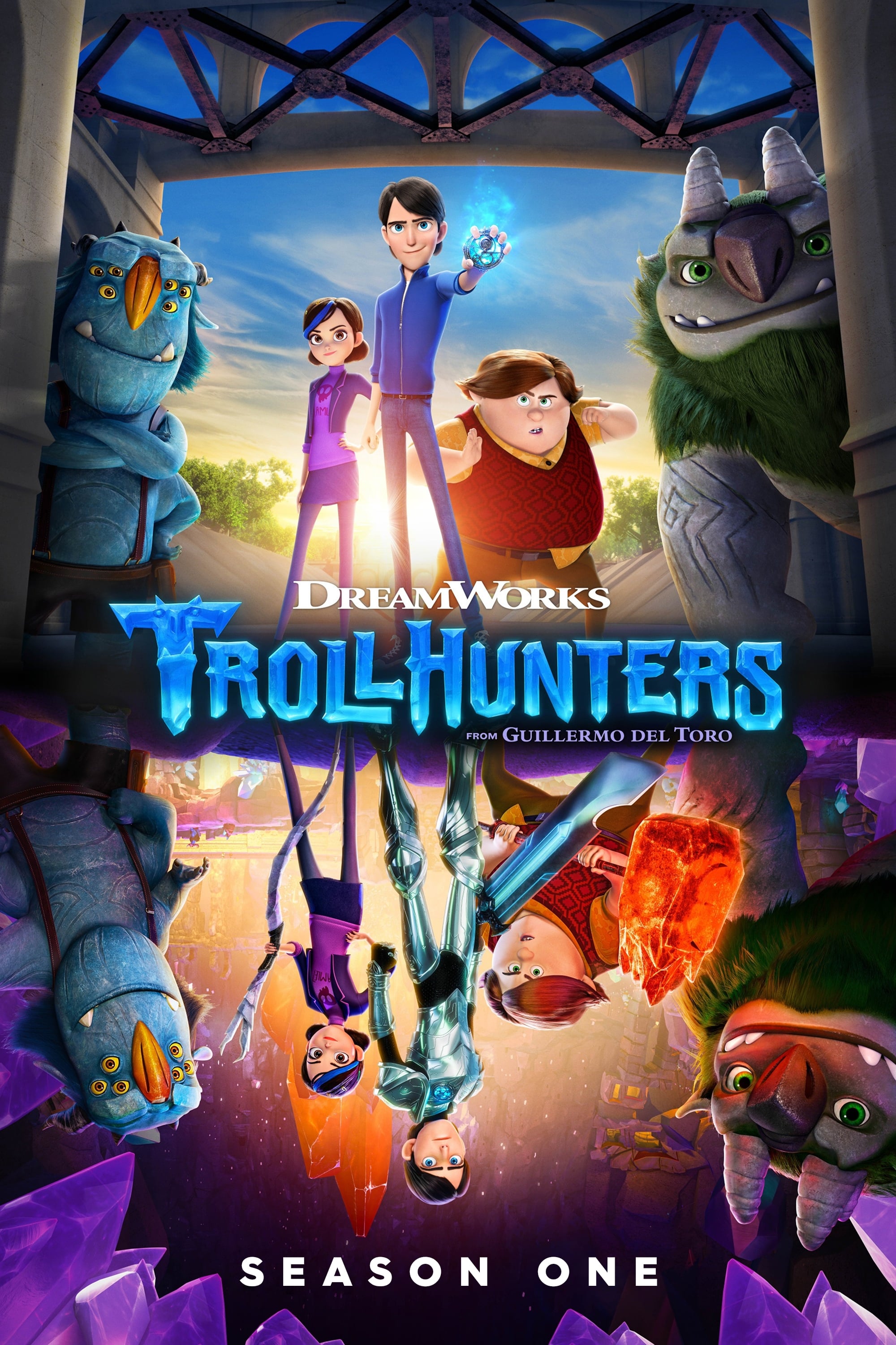 Thợ Săn Yêu Tinh: Truyền Thuyết Arcadia (Phần 1) - Trollhunters: Tales Of Arcadia (Season 1) (2016)