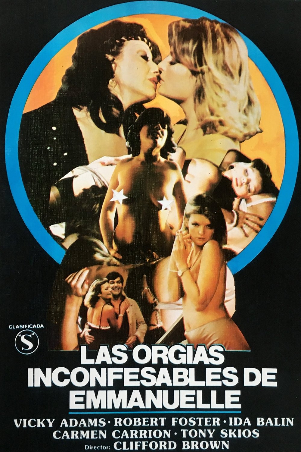 Những Cuộc Truy Hoan Không Kể Xiết Của Emmanuelle - The Inconfessable Orgies of Emmanuelle (1982)