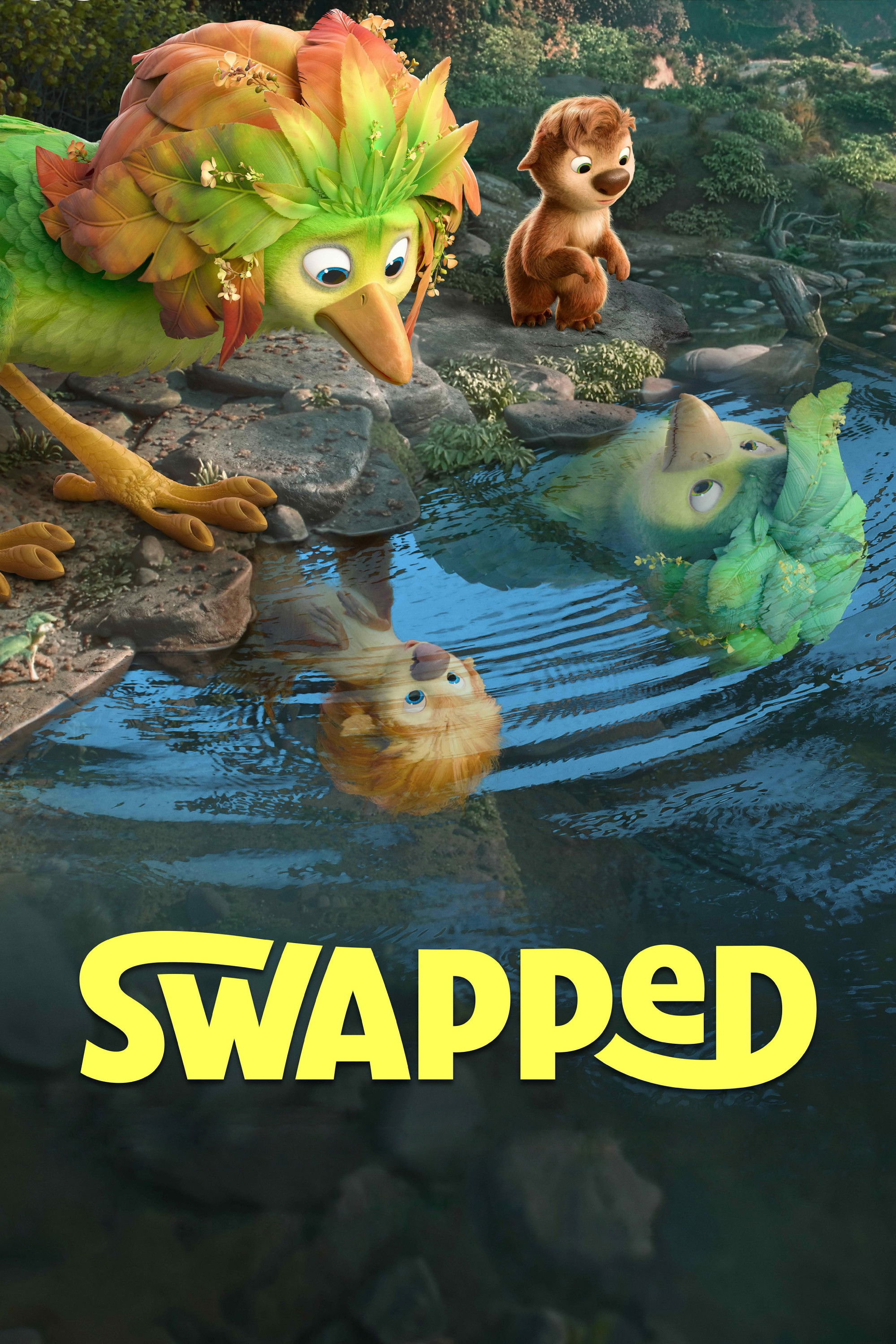 Cuộc phiêu lưu biến hóa - Swapped (2026)