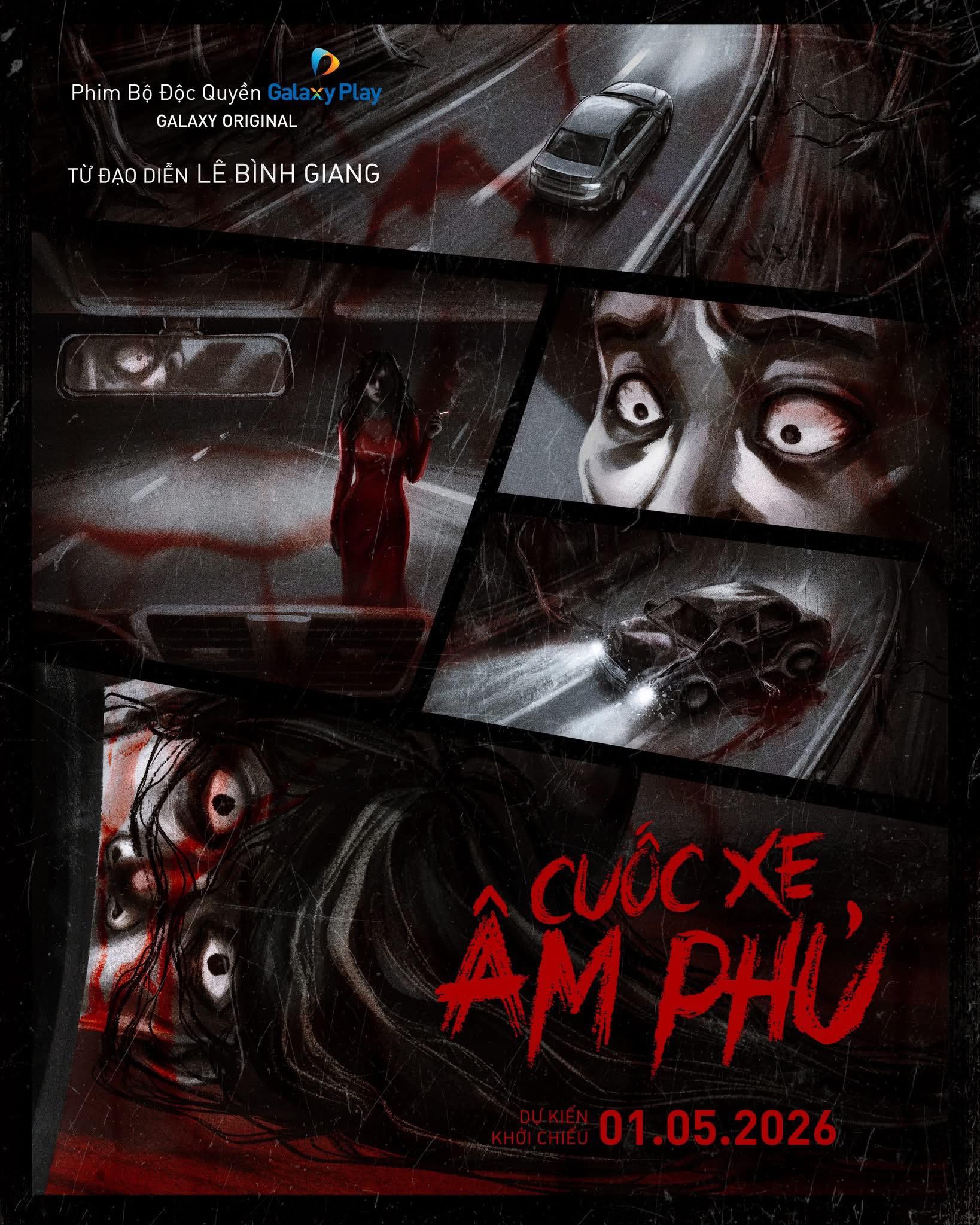 Cuốc Xe Âm Phủ - Karma In The Backseat (2026)