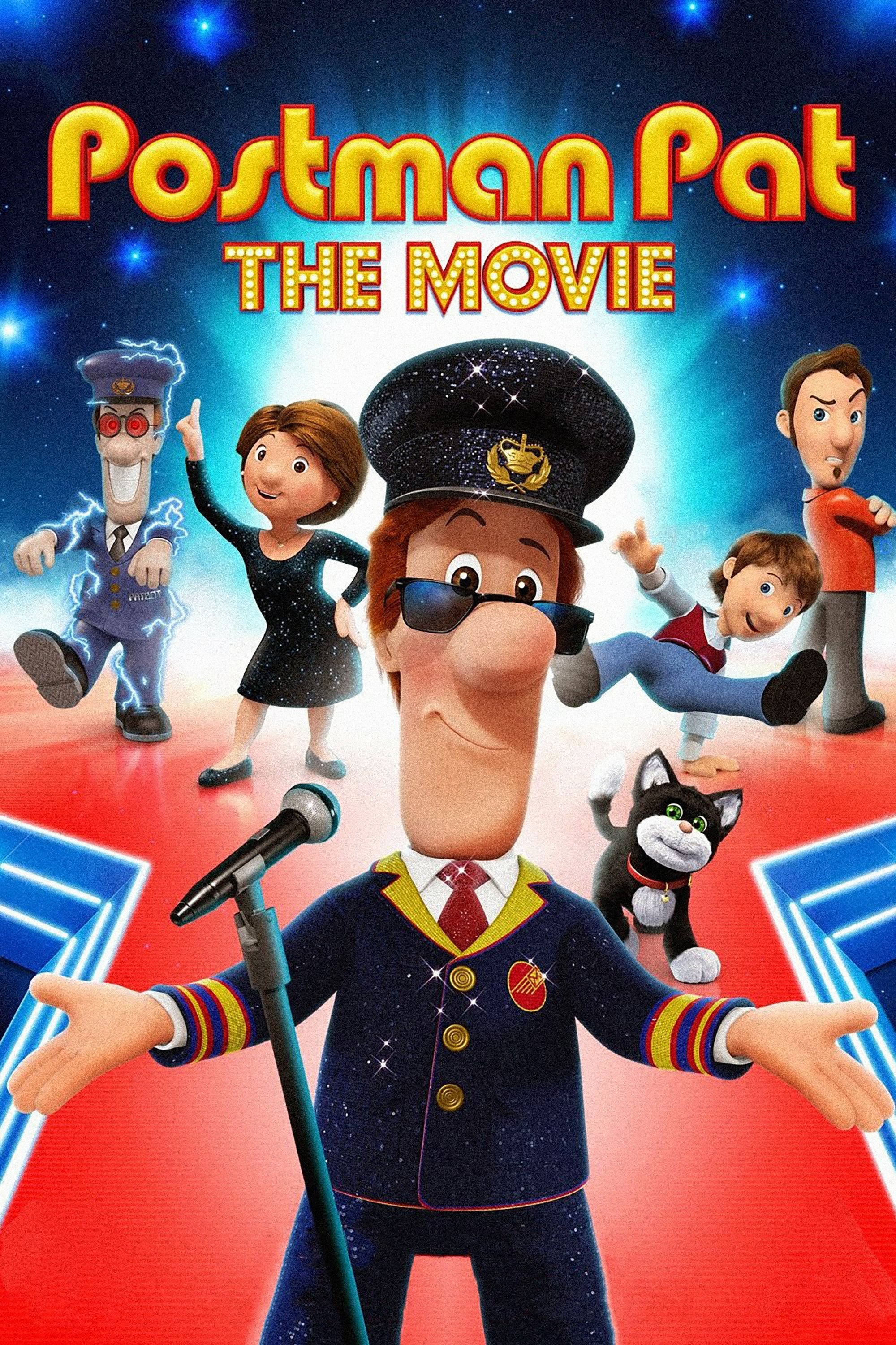 Huyền Thoại Đưa Thư - Postman Pat: The Movie (2014)