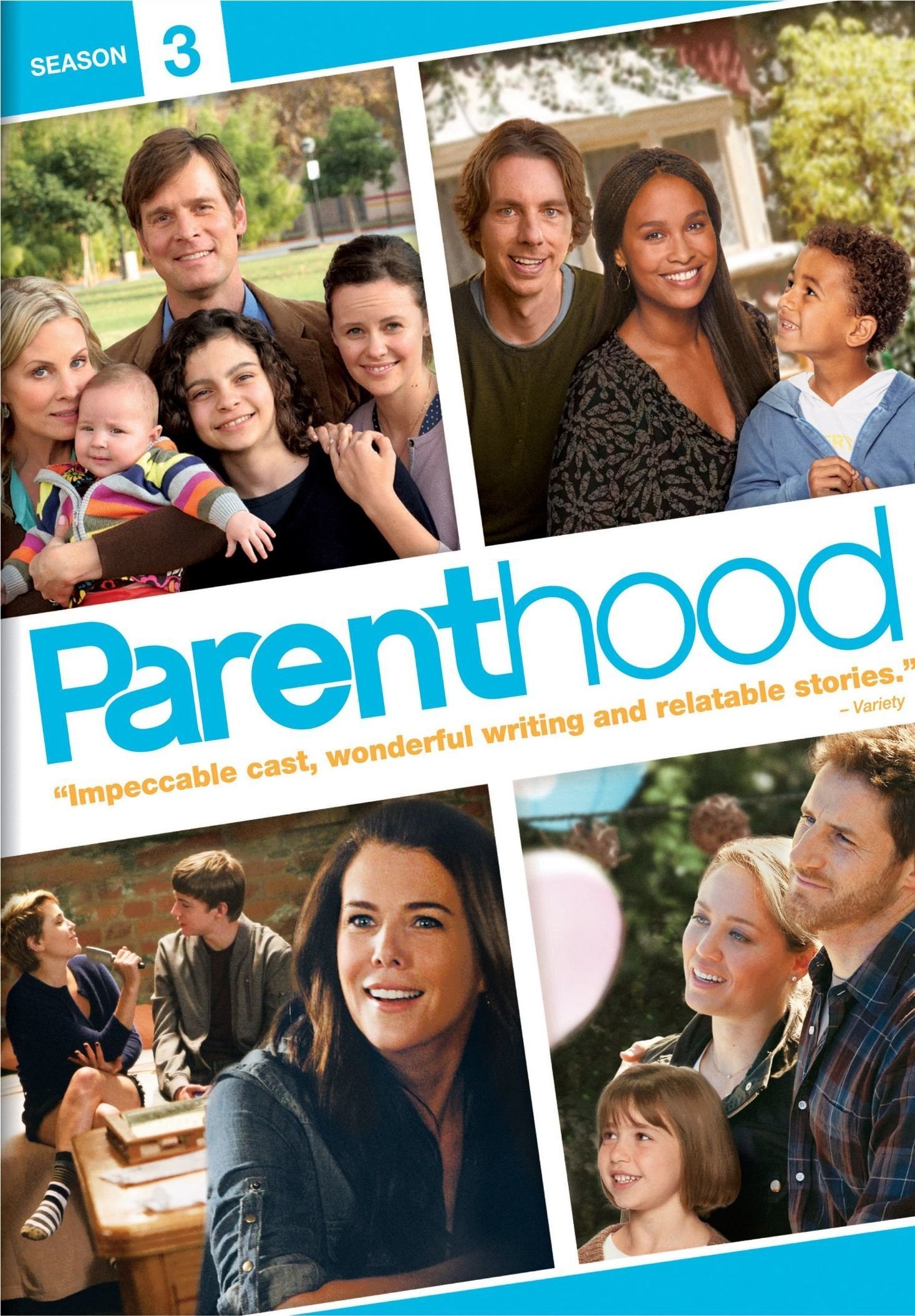 Làm Cha Mẹ (Phần 3) - Parenthood (Season 3) (2011)