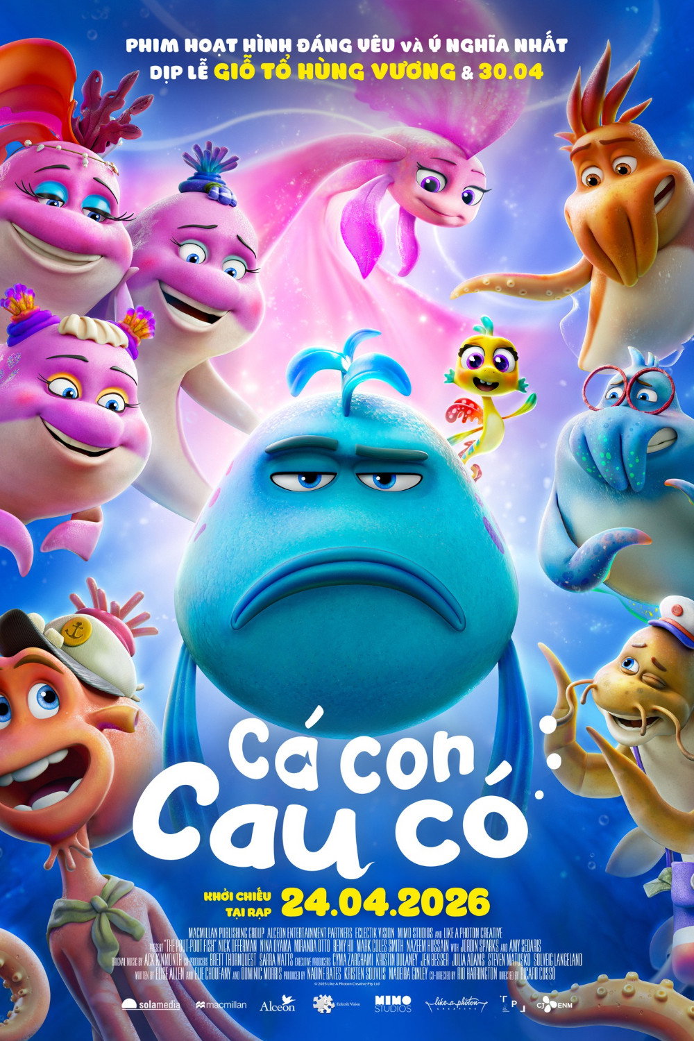 Cá Con Cau Có - The Pout-Pout Fish (2026)