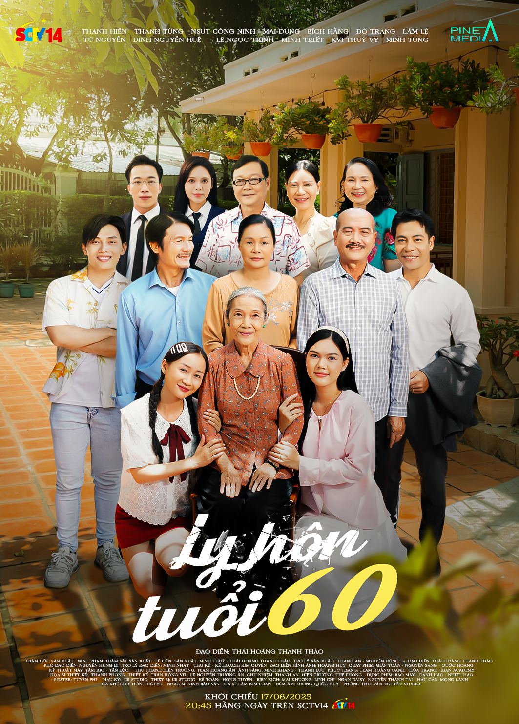 Ly Hôn Tuổi 60 - Divorce At 60 (2025)