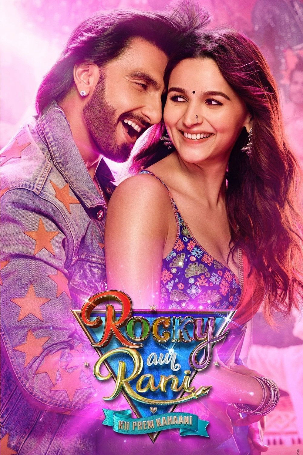Câu Chuyện Tình Yêu Của Rocky Và Rani - Rocky Aur Rani Kii Prem Kahaani (2023)