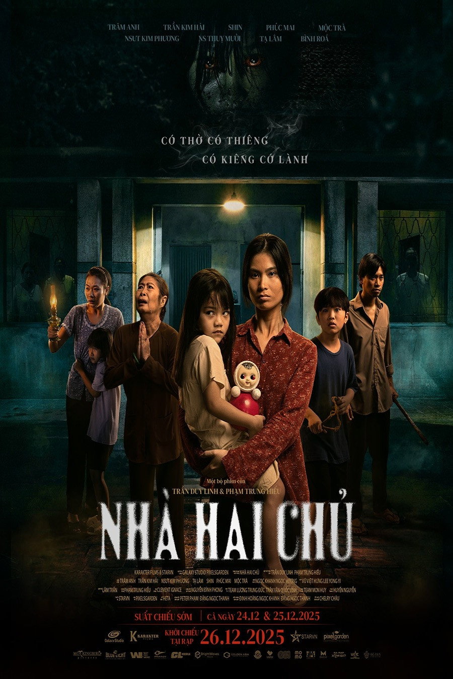 Nhà Hai Chủ - Whispering Spirit (2025)