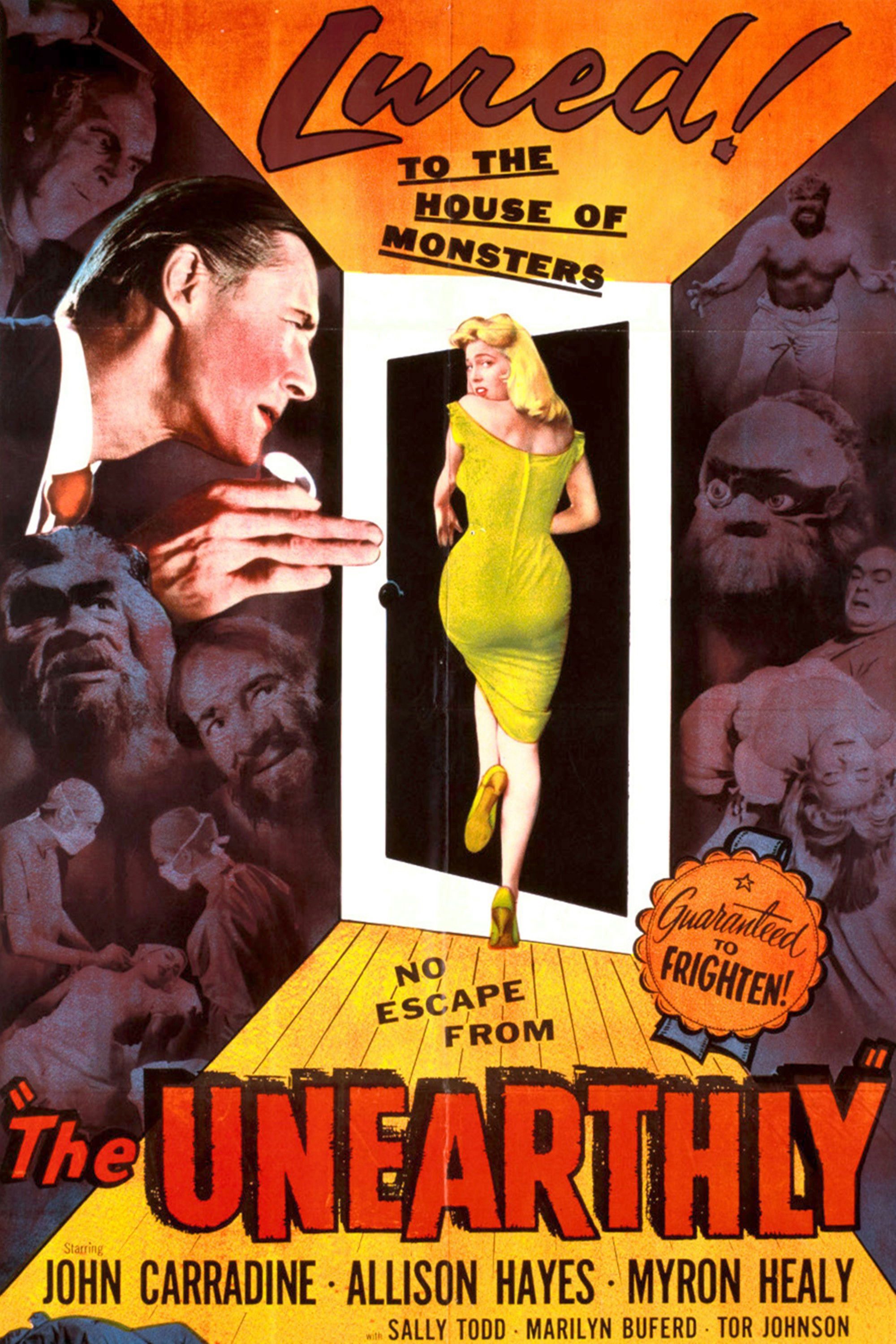 Sự Kỳ Lạ - The Unearthly (1957)