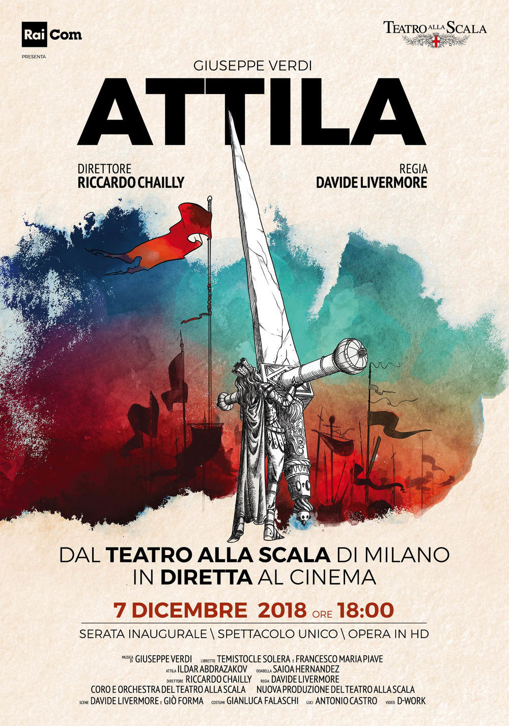 Attila - Attila (2018)