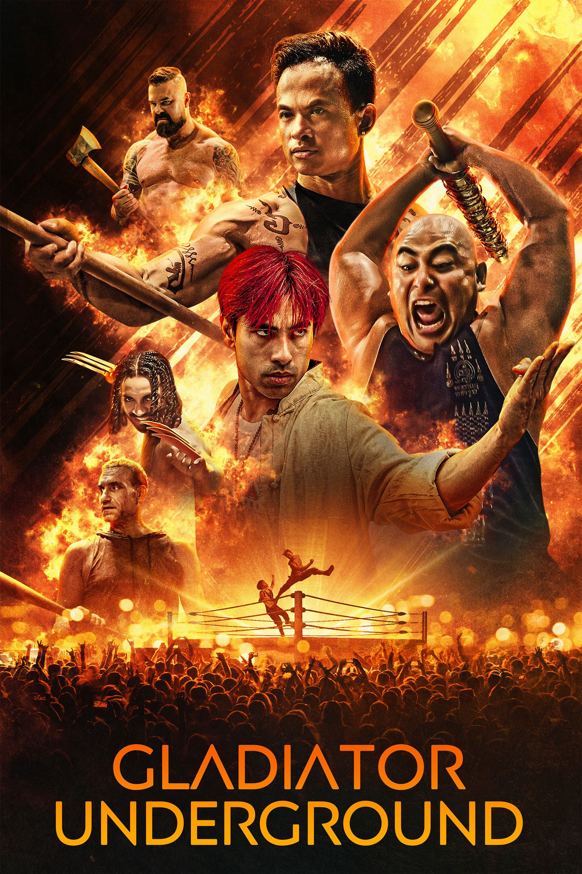 Đấu Sĩ Ngầm - Gladiator Underground (2025)