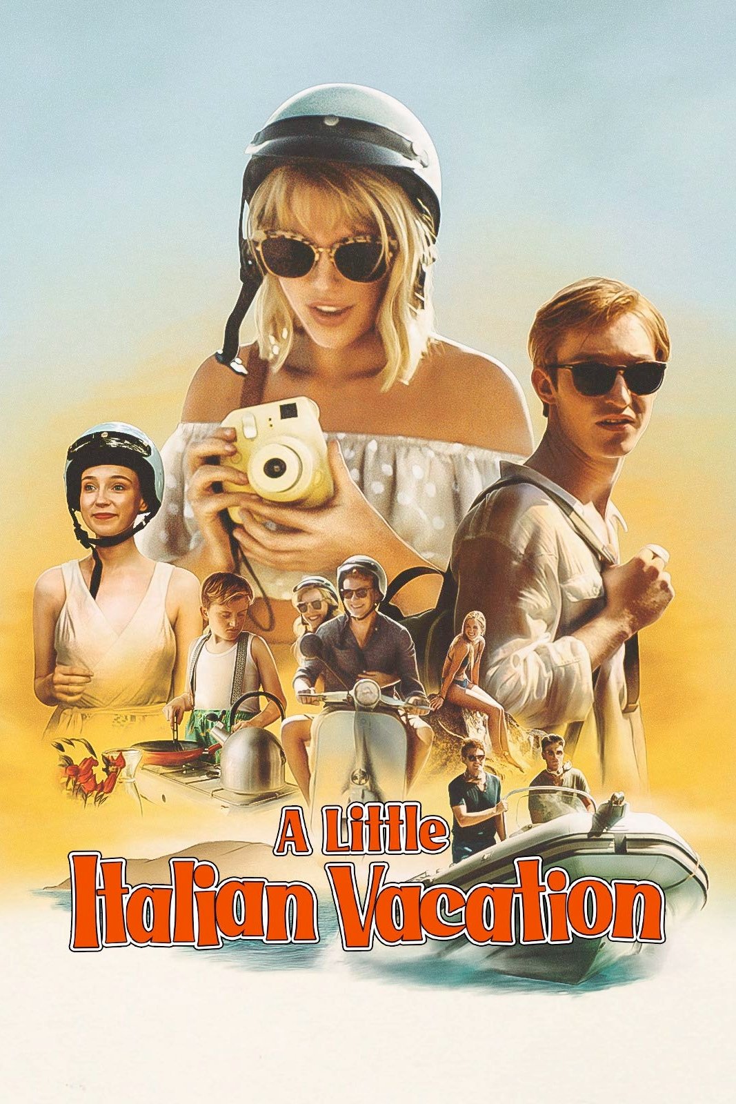 Một kỳ nghỉ nhỏ kiểu Ý - A Little Italian Vacation (2021)