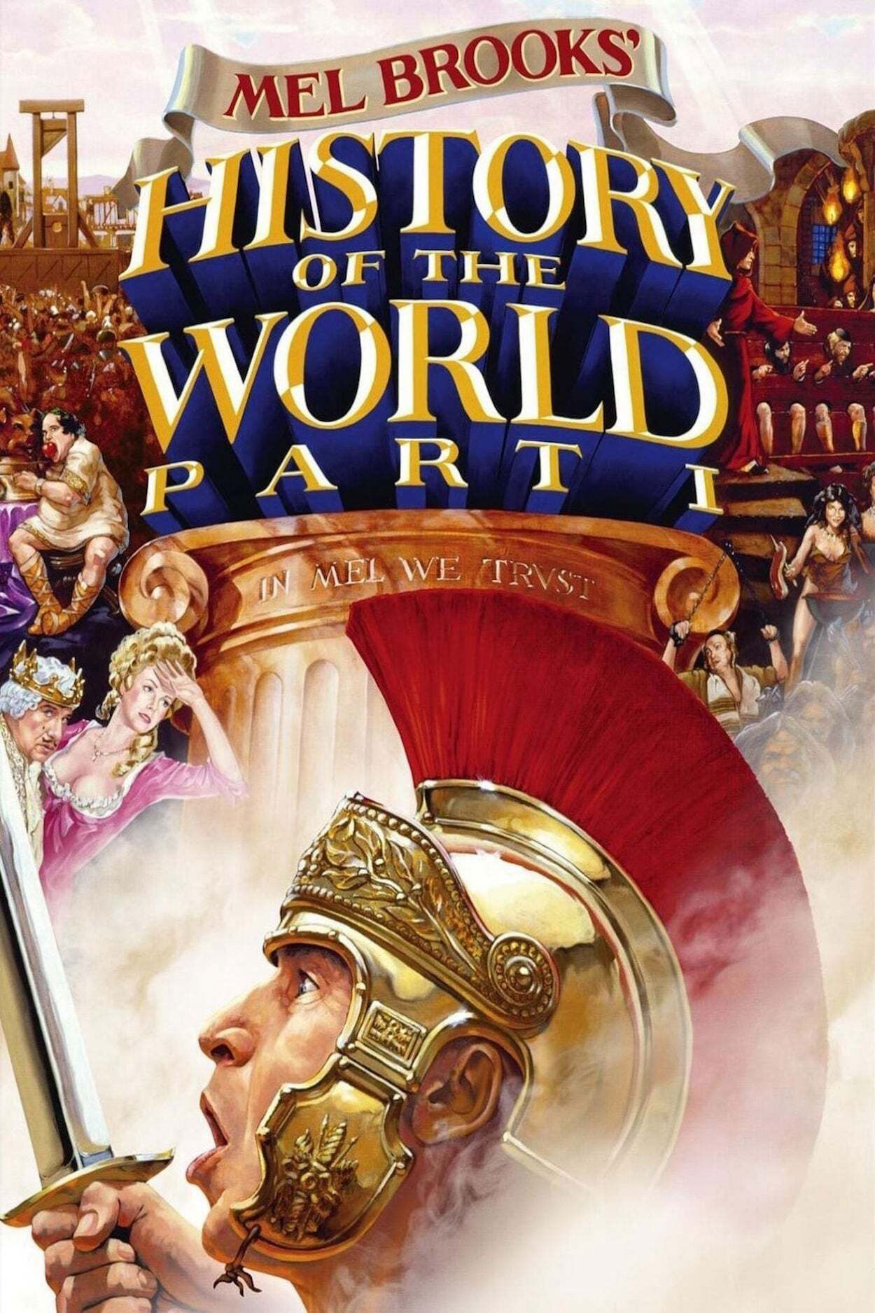 Lịch Sử Thế Giới: Phần 1 - History Of The World: Part I (1981)