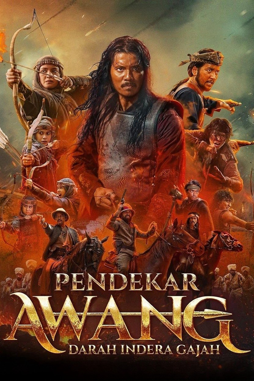 Pendekar Awang: Darah Indera Gajah - Warrior Awang And Master Tok Gajah (2024)