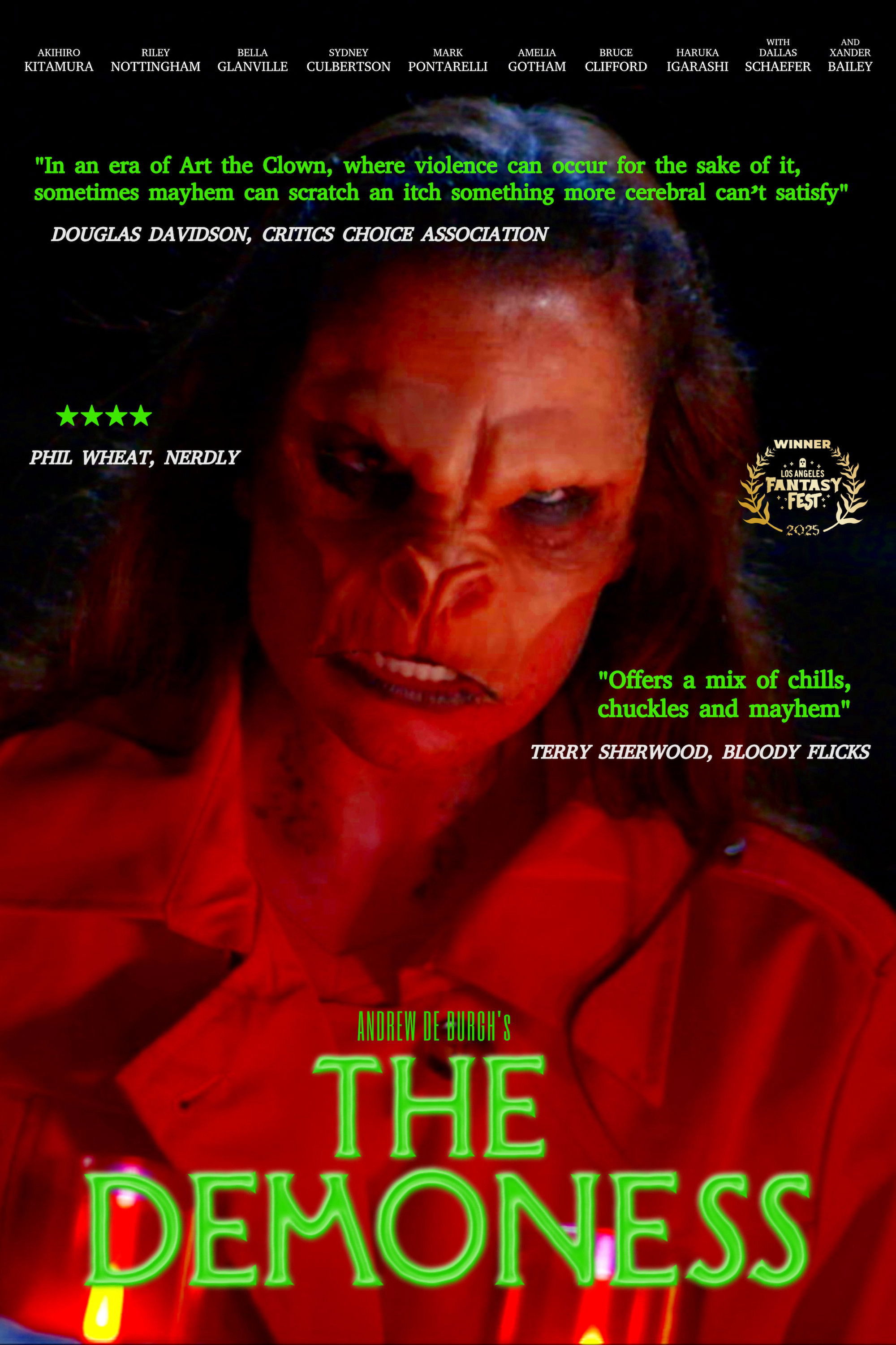 The Demoness - The Demoness (2025)