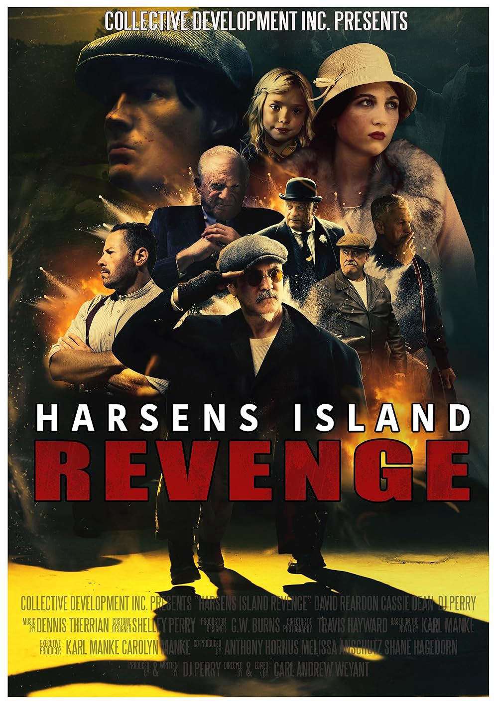 Sự trả thù của đảo Harsen - Harsens Island Revenge (2025)