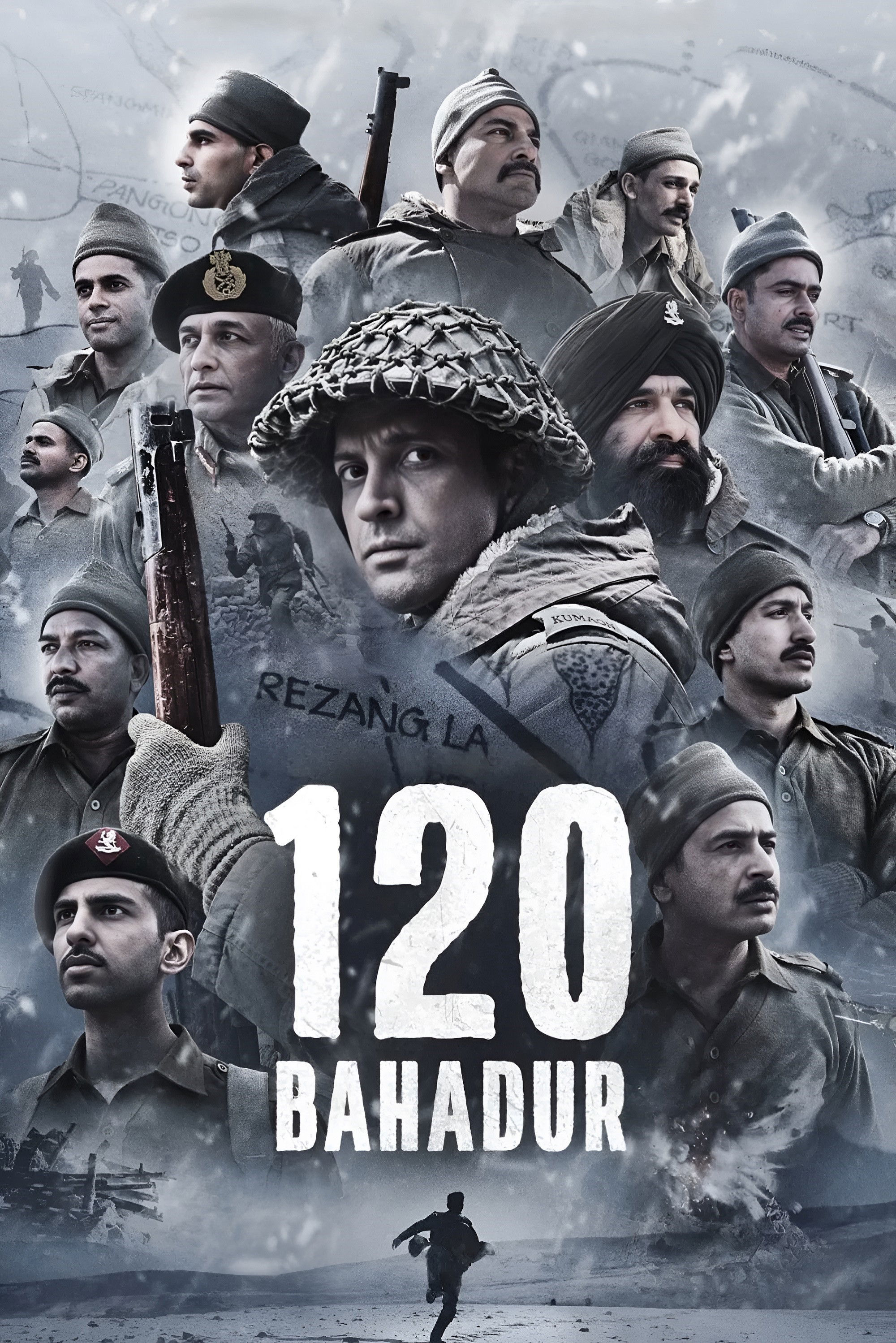 120 người dũng cảm - 120 Bahadur (2025)