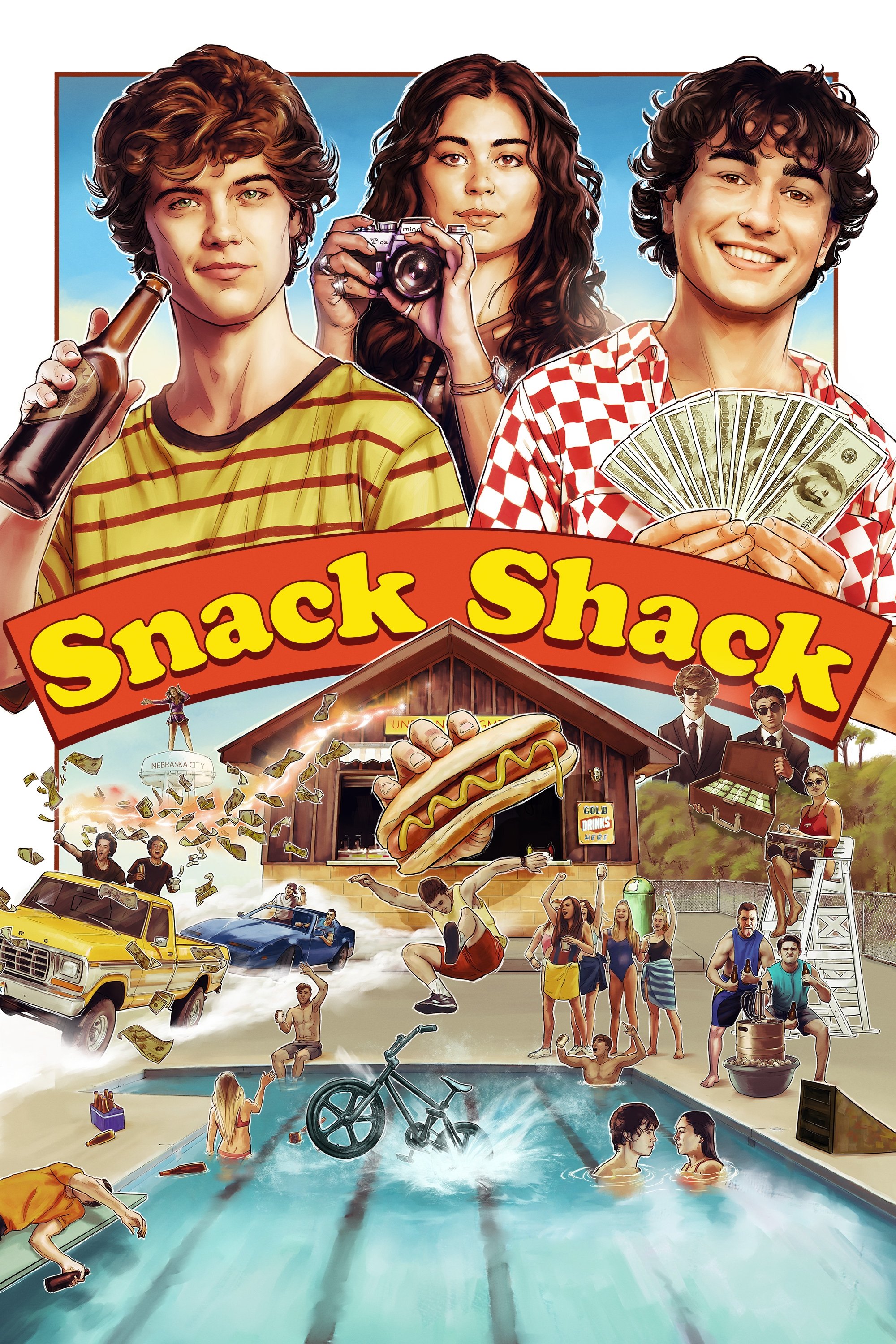 Quầy Quà Vật Mùa Hè - Snack Shack (2024)