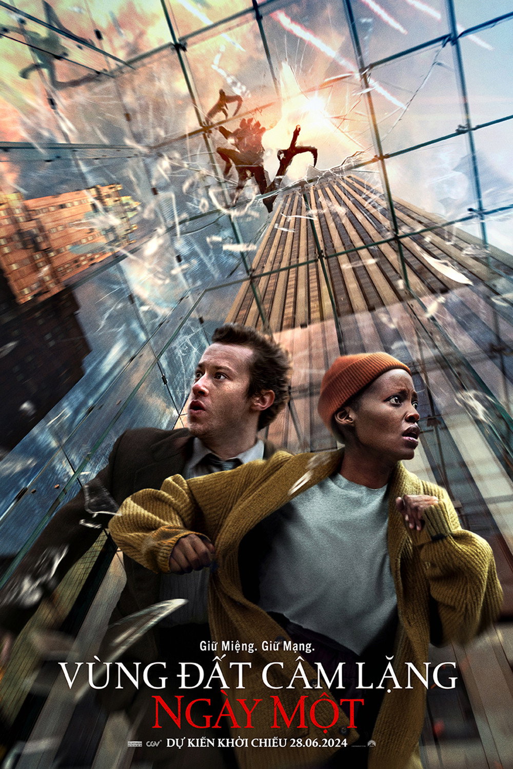 Vùng Đất Câm Lặng: Ngày Một - A Quiet Place: Day One (2024)