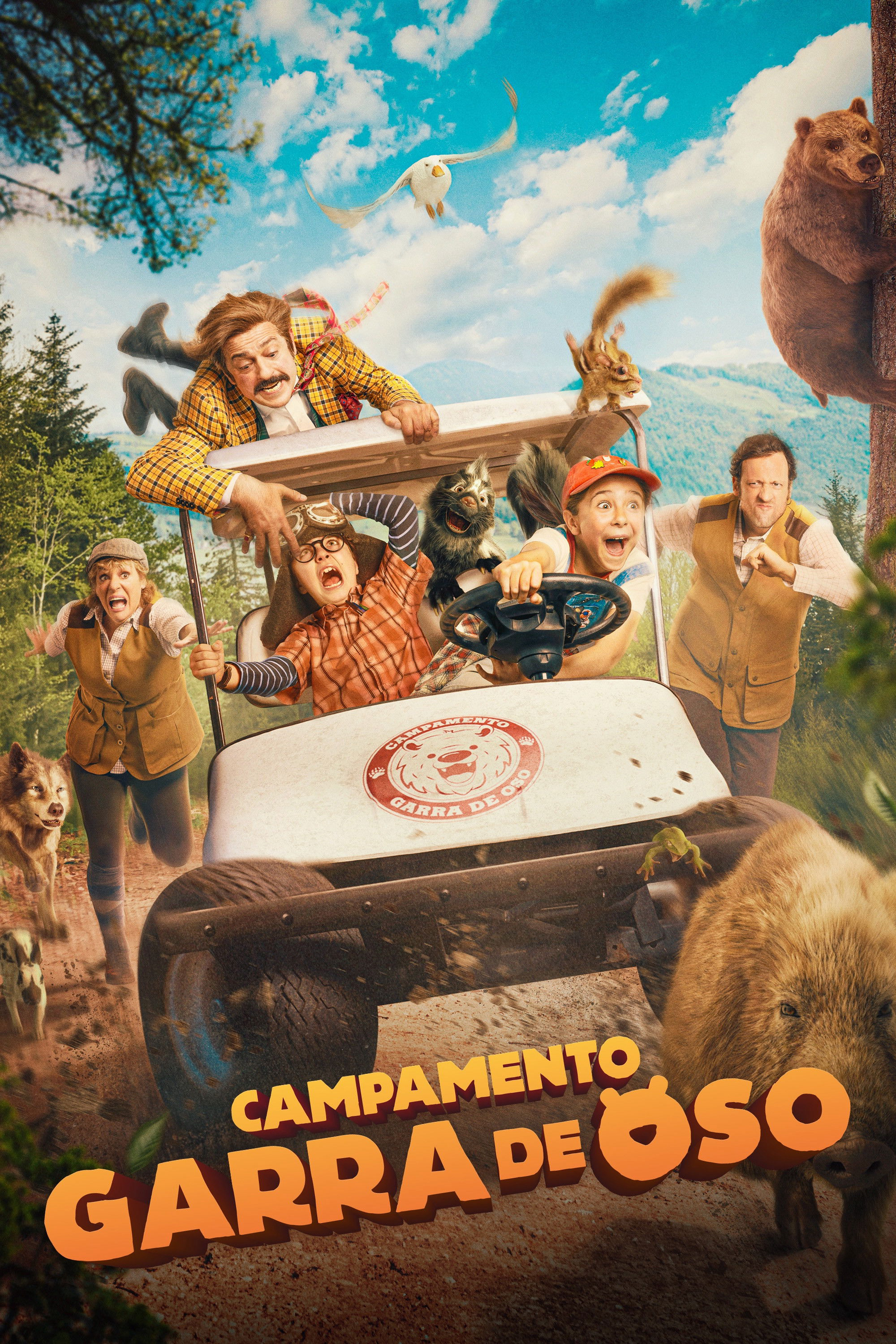 Móng Vuốt Gấu Trại - Bear Claw Camp (2025)