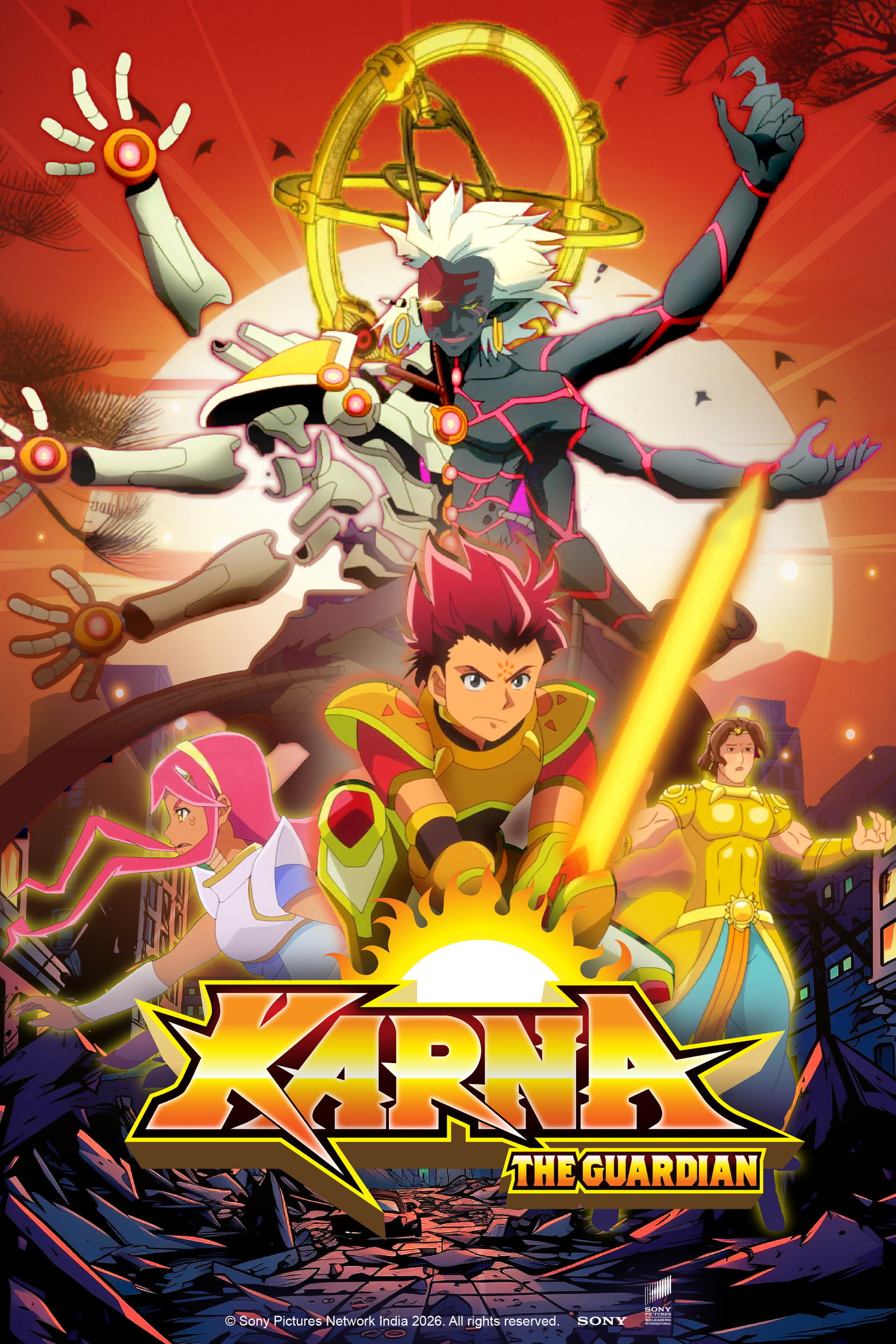Karna Người Bảo Vệ - Karna The Guardian (2026)