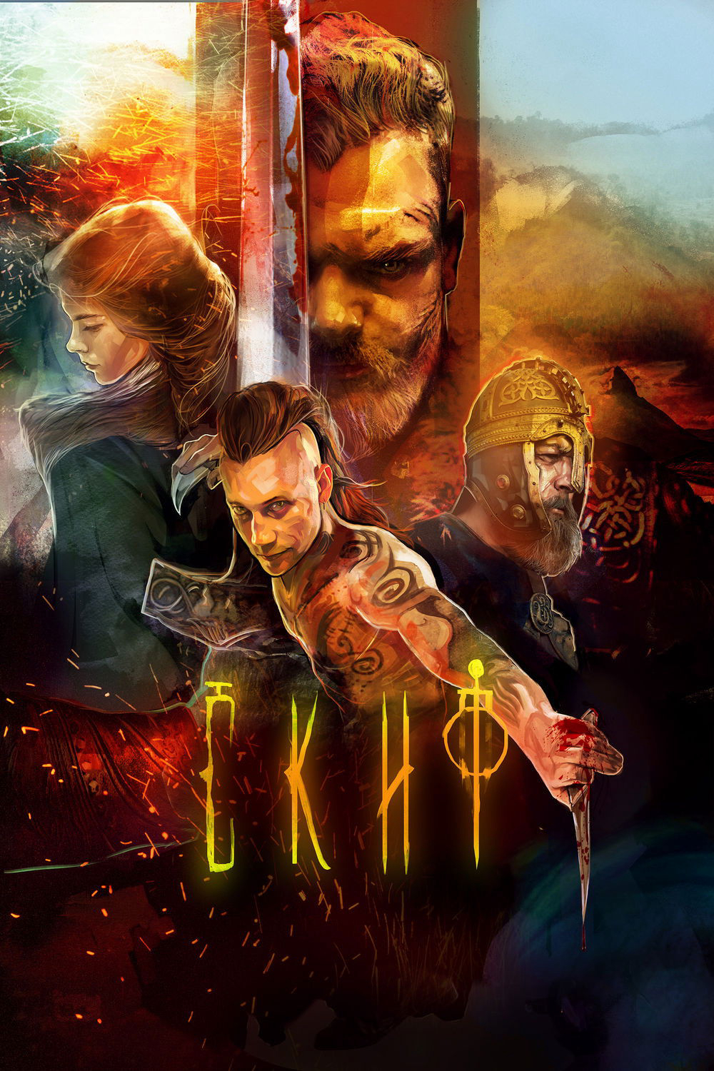 Trận Chiến Cuối Cùng - The Last Warrior / The Scythian (2018)