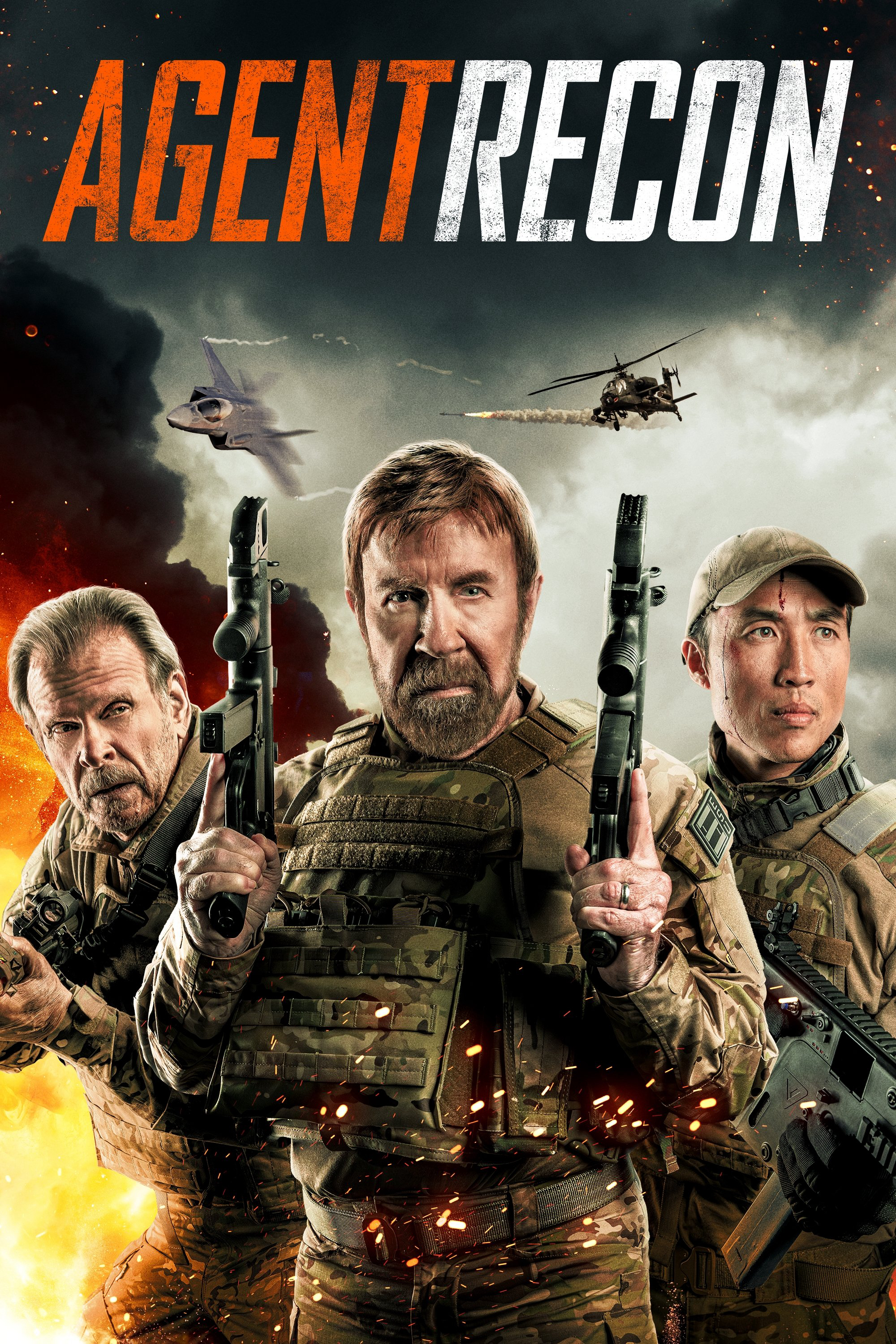 Đặc Vụ Trinh Sát - Agent Recon (2025)