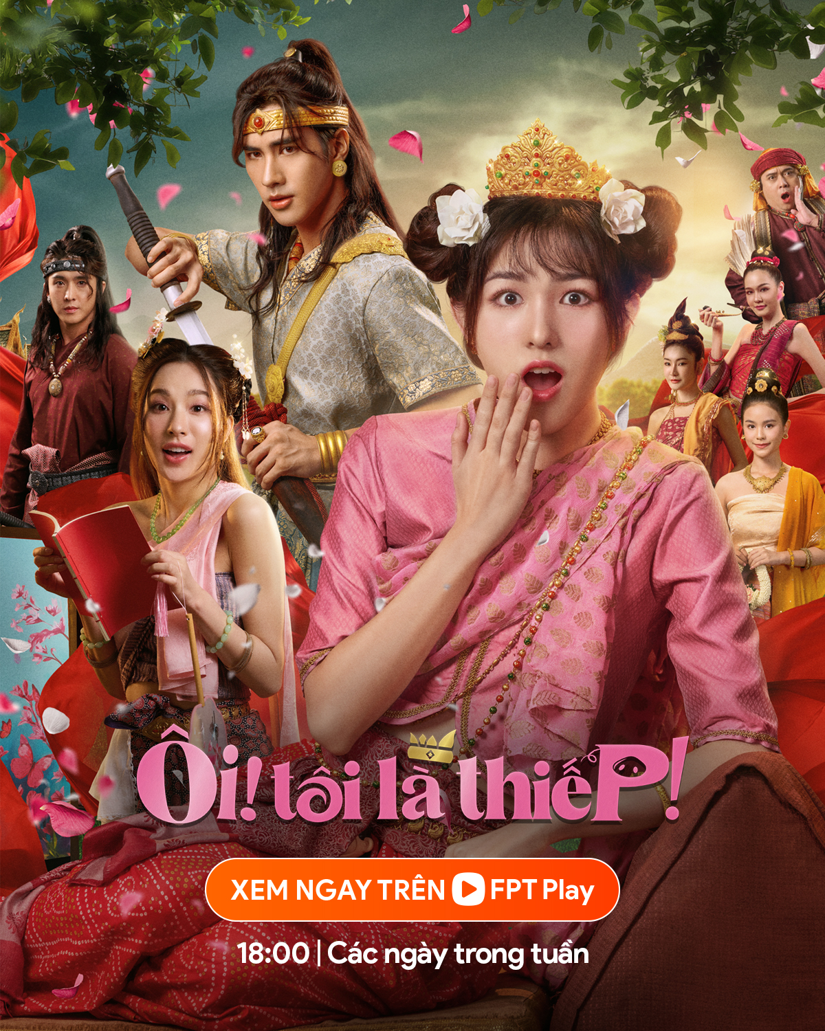 Ôi! Tôi Là Thiếp! - Oops! I'm The Concubine (2026)
