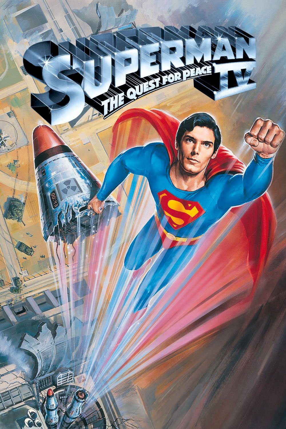 Siêu Nhân 4: Nhiệm Vụ Gìn Giữ Hòa Bình - Superman IV: The Quest For Peace (1987)