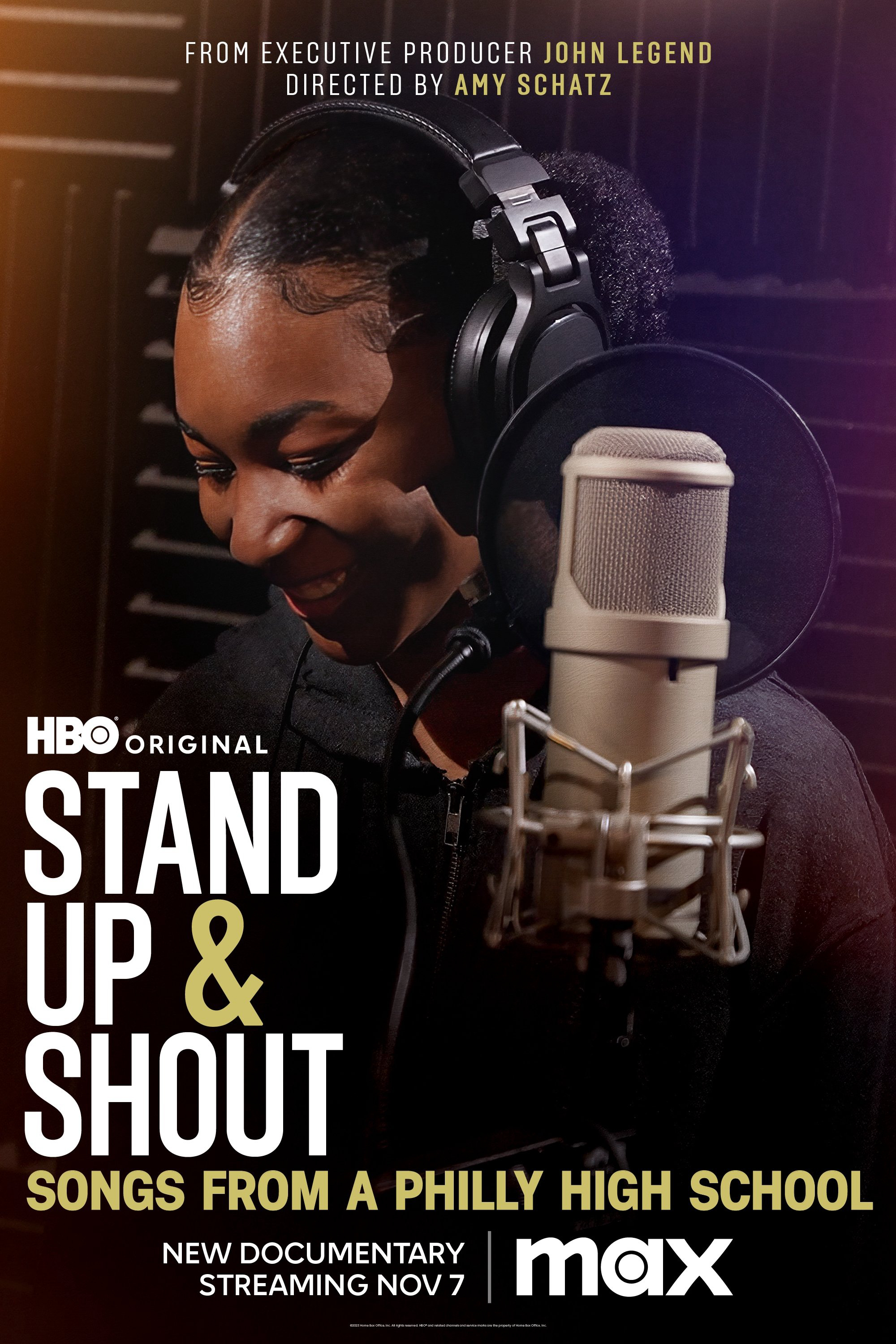 Đứng Dậy Hét Vang - Các Ca Khúc Từ Một Trường Cấp Ba Philly - Stand Up & Shout: Songs From A Philly High School (2023)