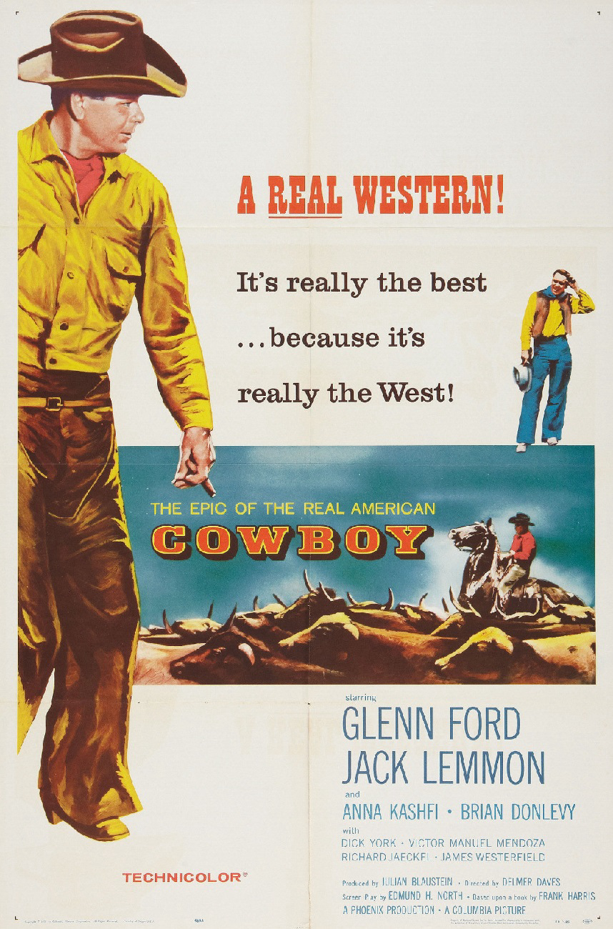 Cao Bồi - Cowboy (1958)