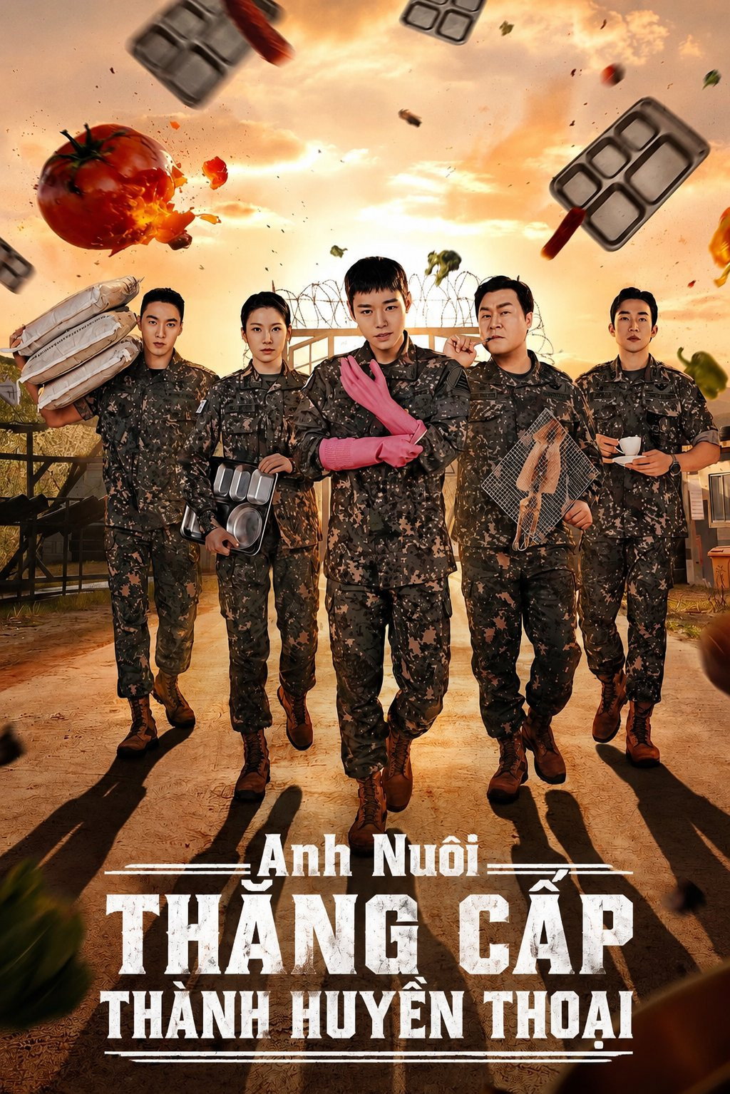 Huyền Thoại Lính Bếp (Anh Nuôi - Thăng Cấp Thành Huyền Thoại) - The Legend of Kitchen Soldier (2026)
