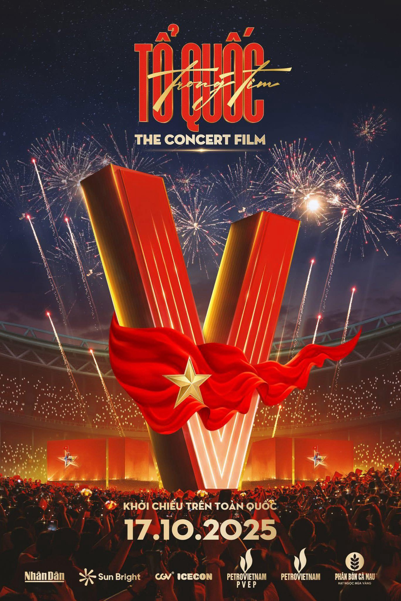 Tổ Quốc Trong Tim: The Concert Film - Tổ Quốc Trong Tim: The Concert Film (2025)
