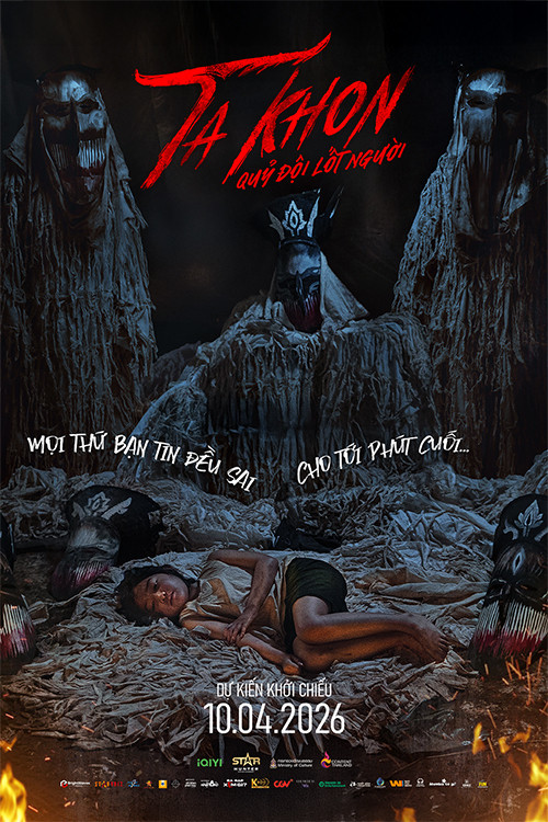 Ta Khon: Quỷ Đội Lốt Người - The Cursed Mask (2025)