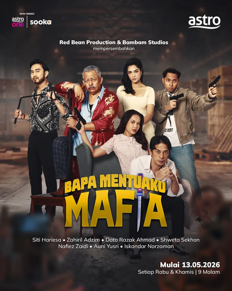 Bố Vợ Tôi Là Mafia - Bapa Mentuaku Mafia (2026)