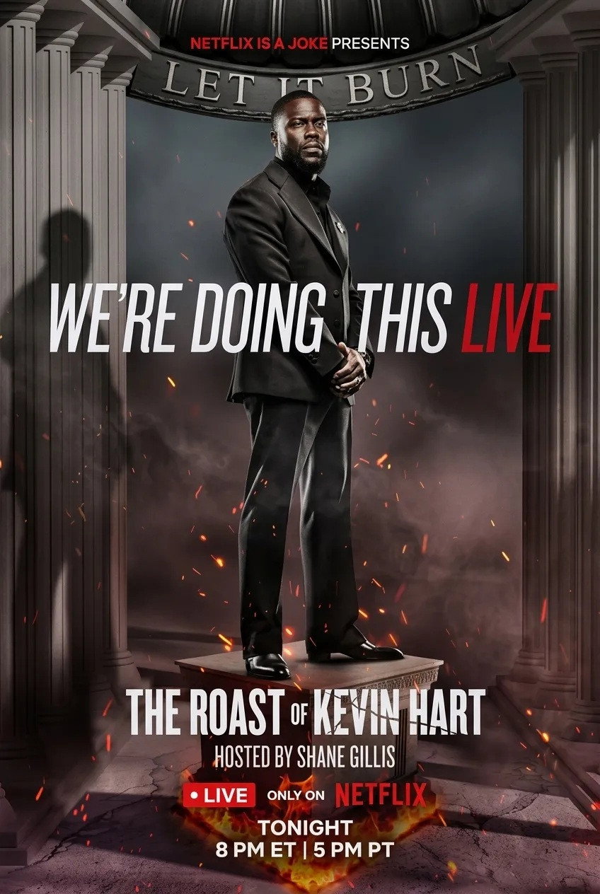 Chế nhạo Kevin Hart - The Roast of Kevin Hart (2026)