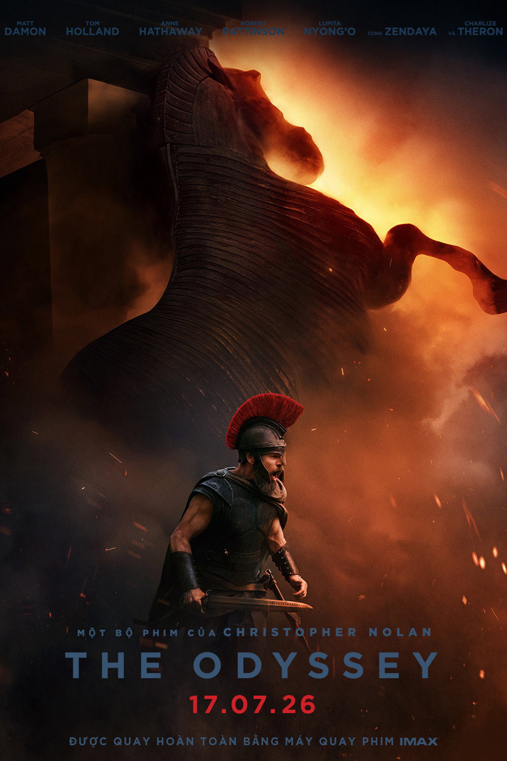 Cuộc Phiêu Lưu - The Odyssey (2026)