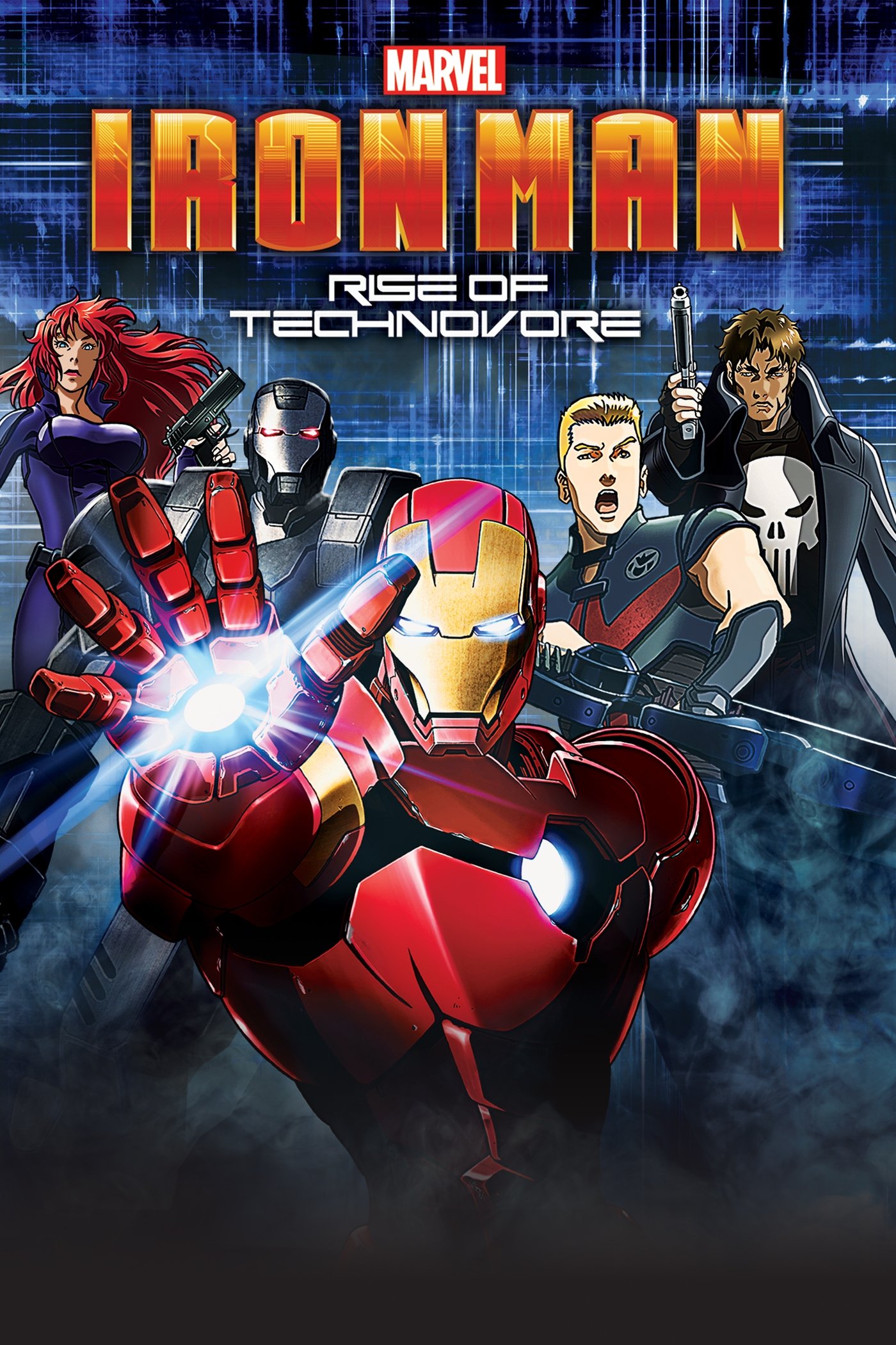 Người Sắt: Sự Nổi Giận Của Technovore (Người Sắt: Sự Trỗi Dậy Của Technovore) - Iron Man: Rise Of Technovore (2013)