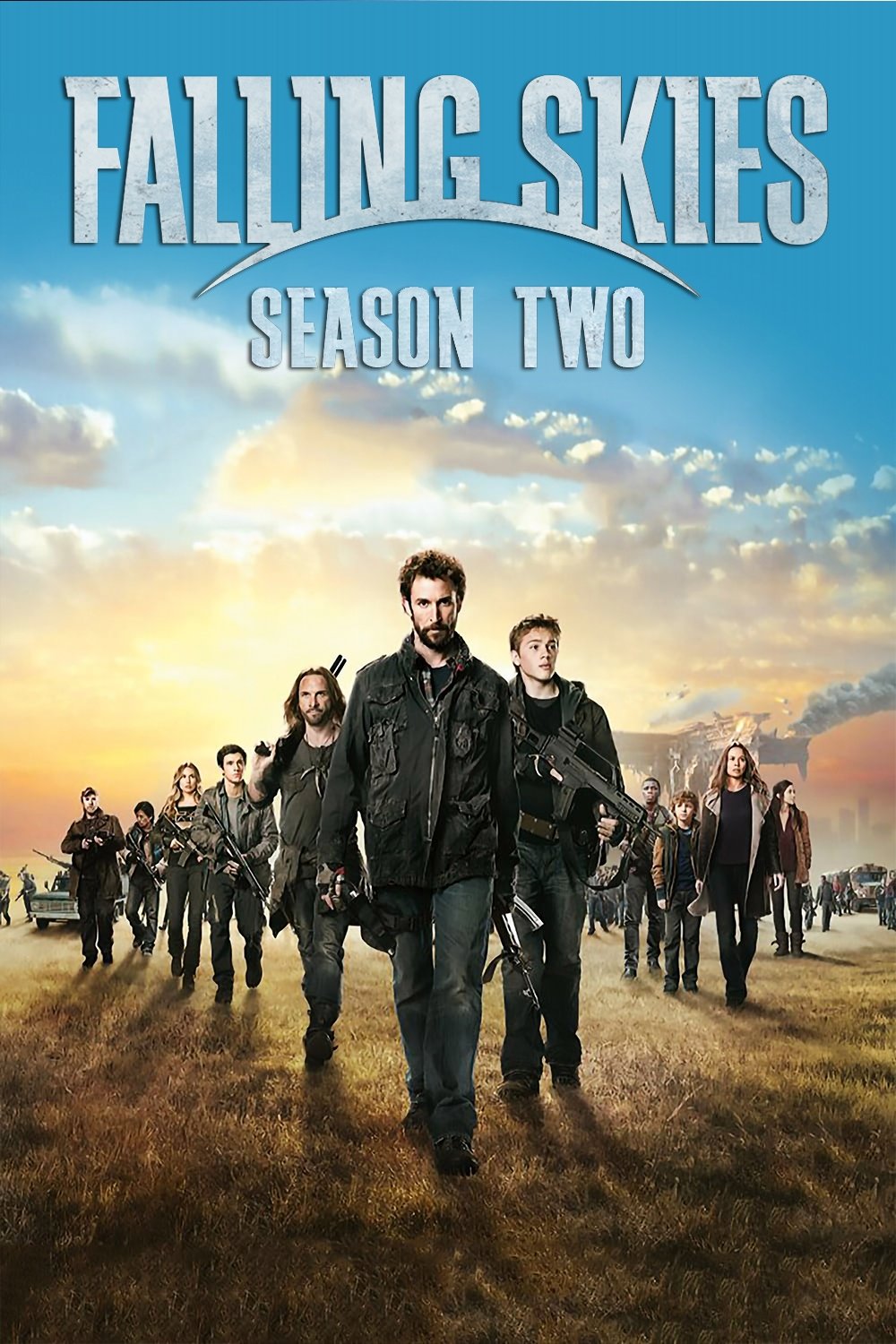 Bầu Trời Sụp Đổ (Phần 2) - Falling Skies (Season 2) (2012)