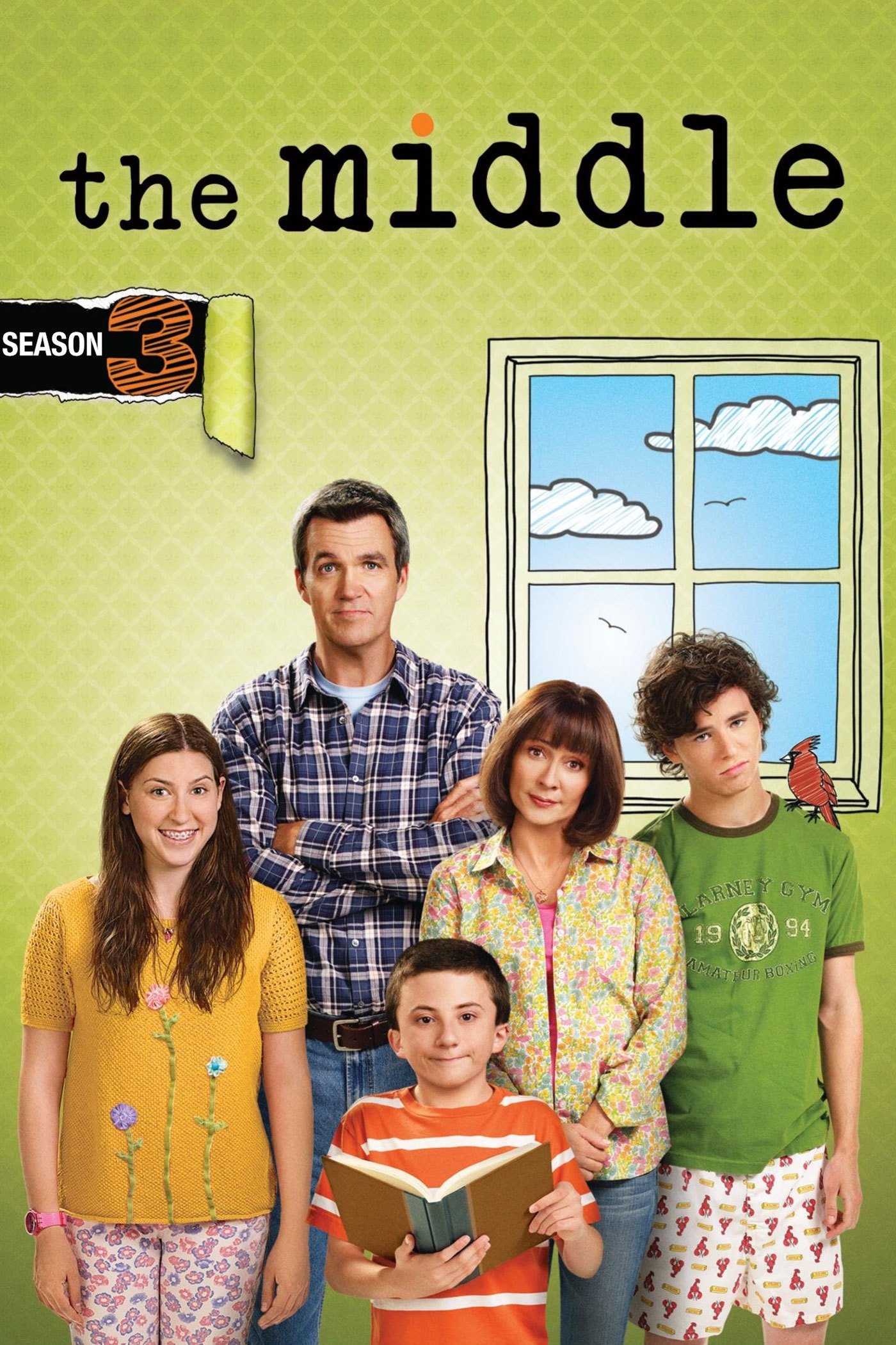 Gia đình Heck (Phần 3) - The Middle (Season 3) (2011)