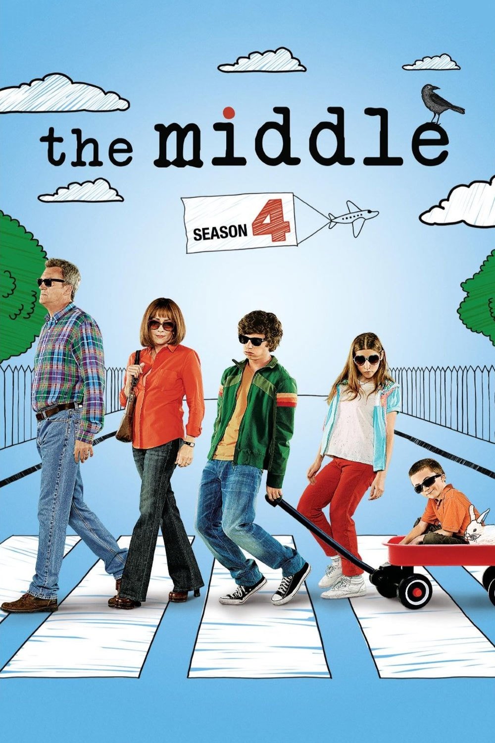 Gia đình Heck (Phần 4) - The Middle (Season 4) (2012)