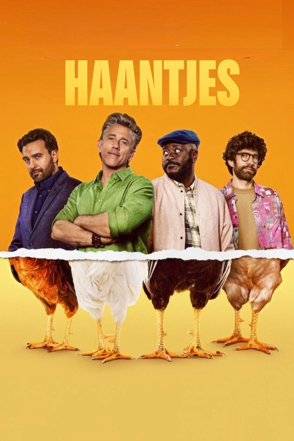 Gà Trống (Haantjes) (Phần 1) - Roosters (Season 1) (2025)
