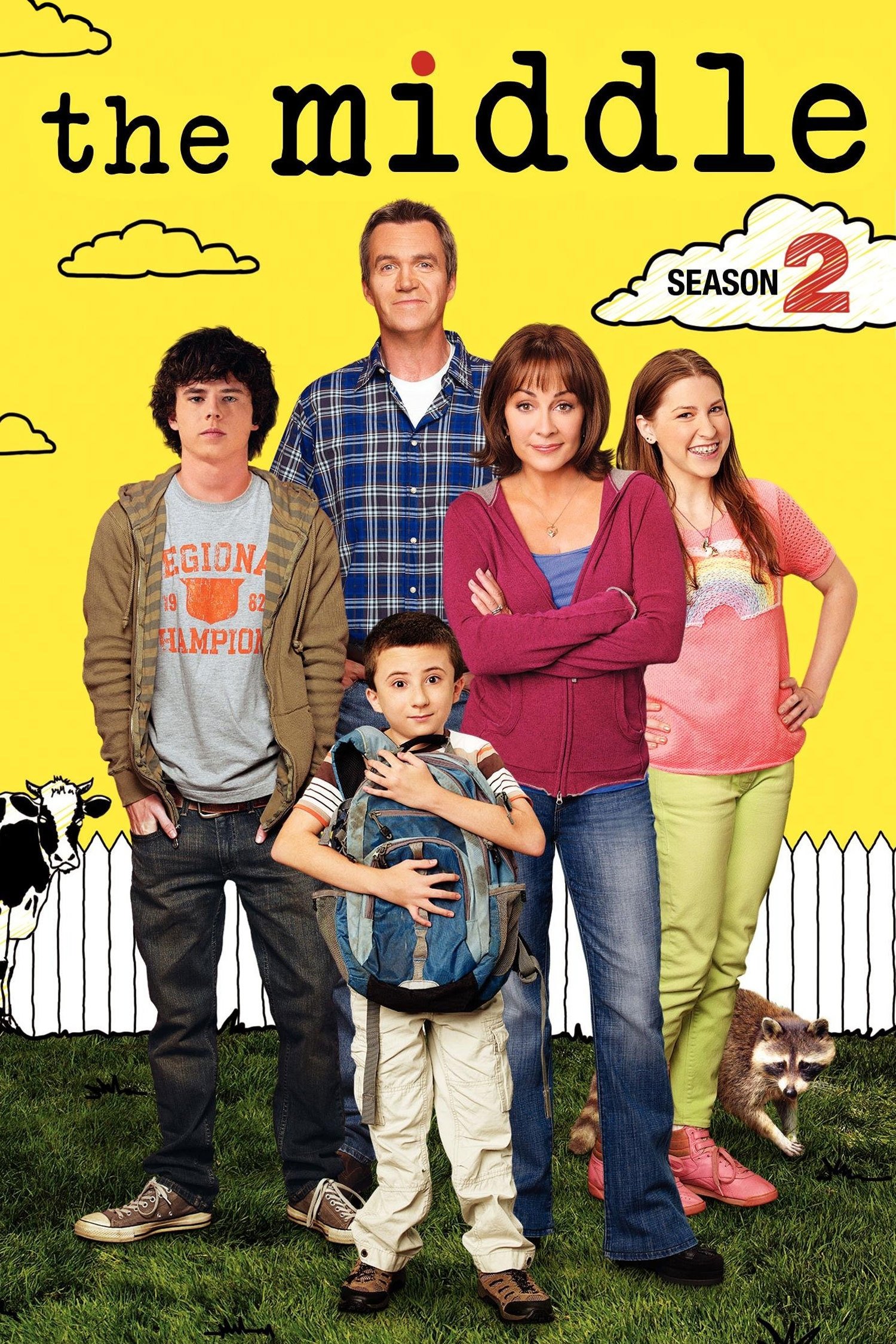 Gia đình Heck (Phần 2) - The Middle (Season 2) (2010)