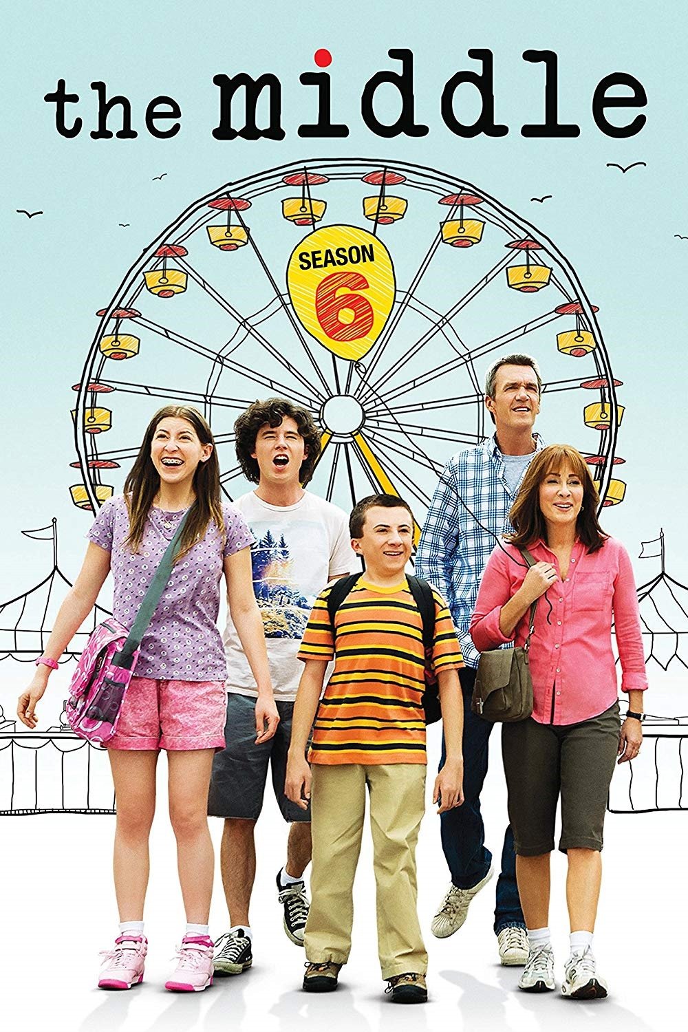 Gia đình Heck (Phần 6) - The Middle (Season 6) (2014)