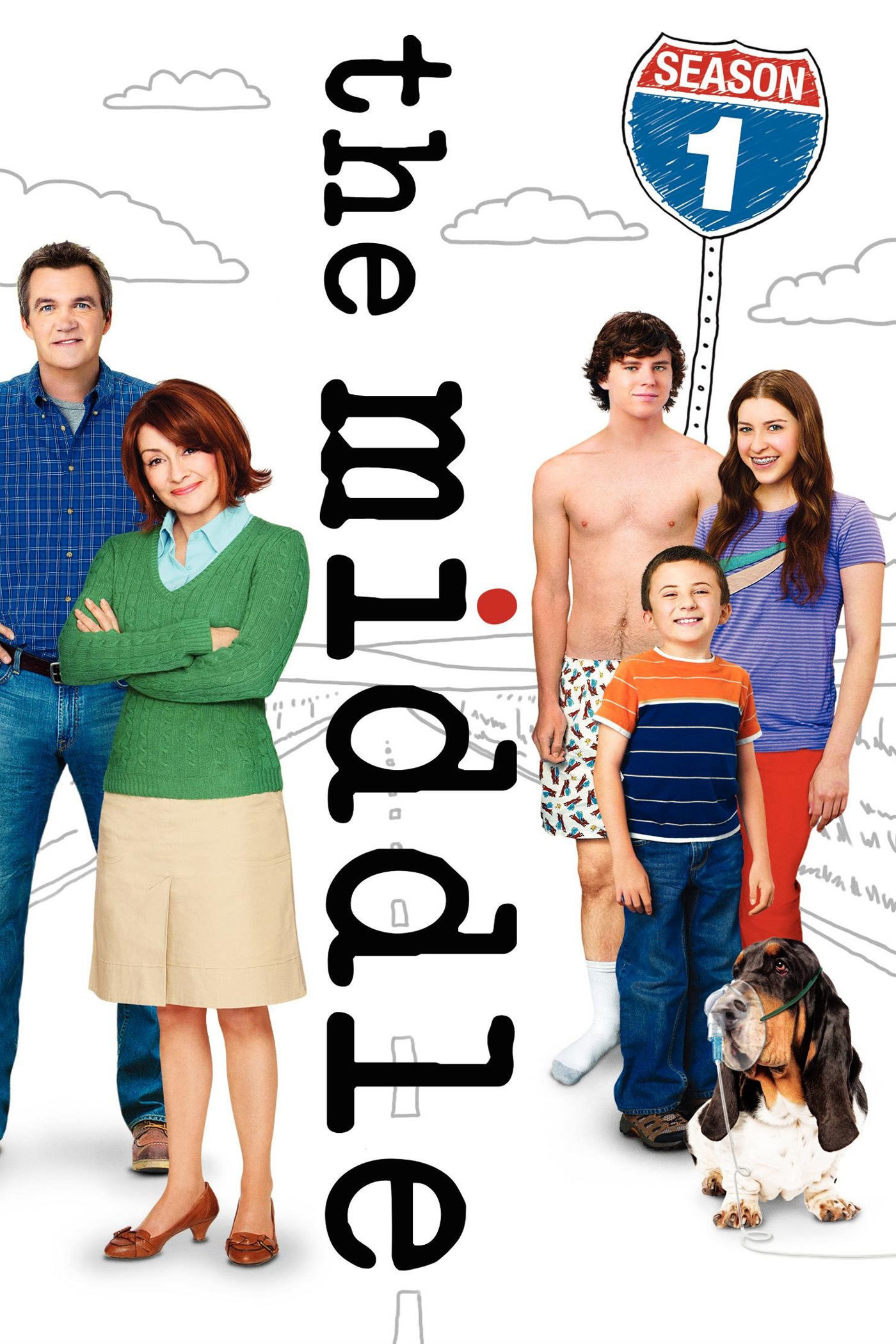 Gia đình Heck (Phần 1) - The Middle (Season 1) (2009)