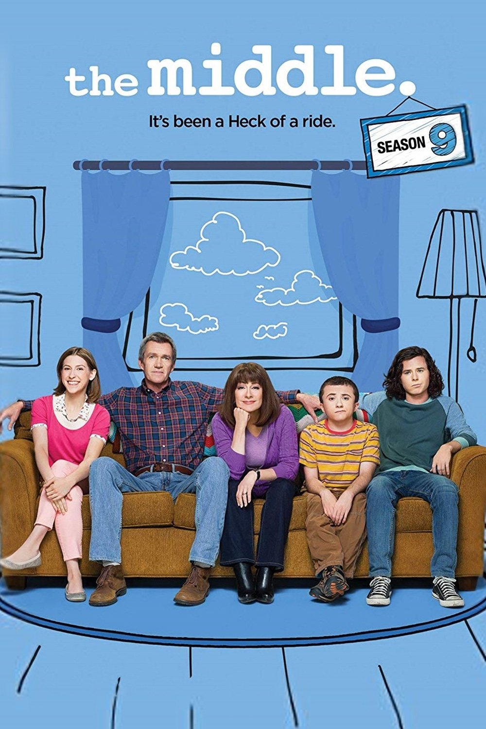 Gia đình Heck (Phần 9) - The Middle (Season 9) (2017)