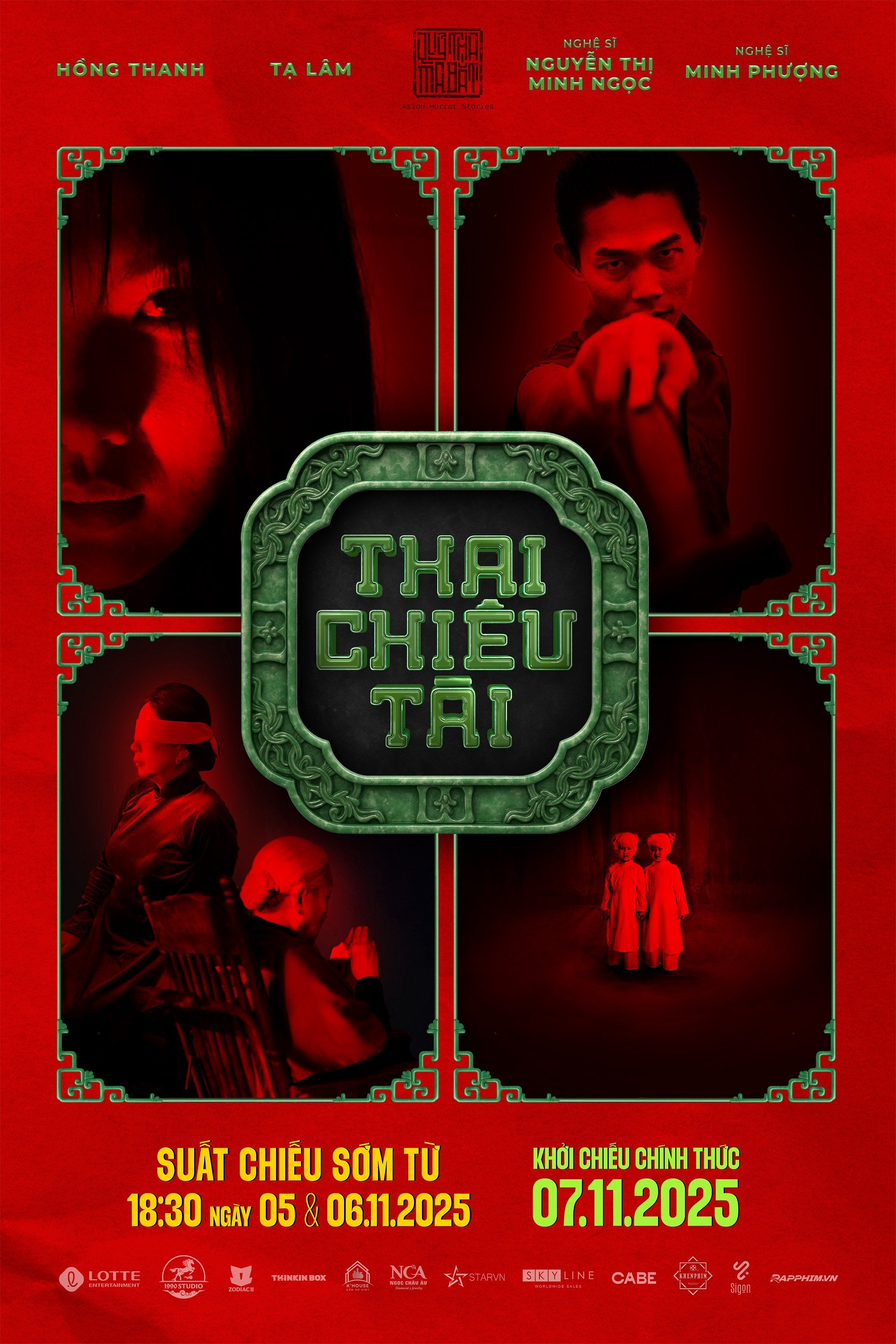 Thai Chiêu Tài - Antithesis Of Gemini (2025)