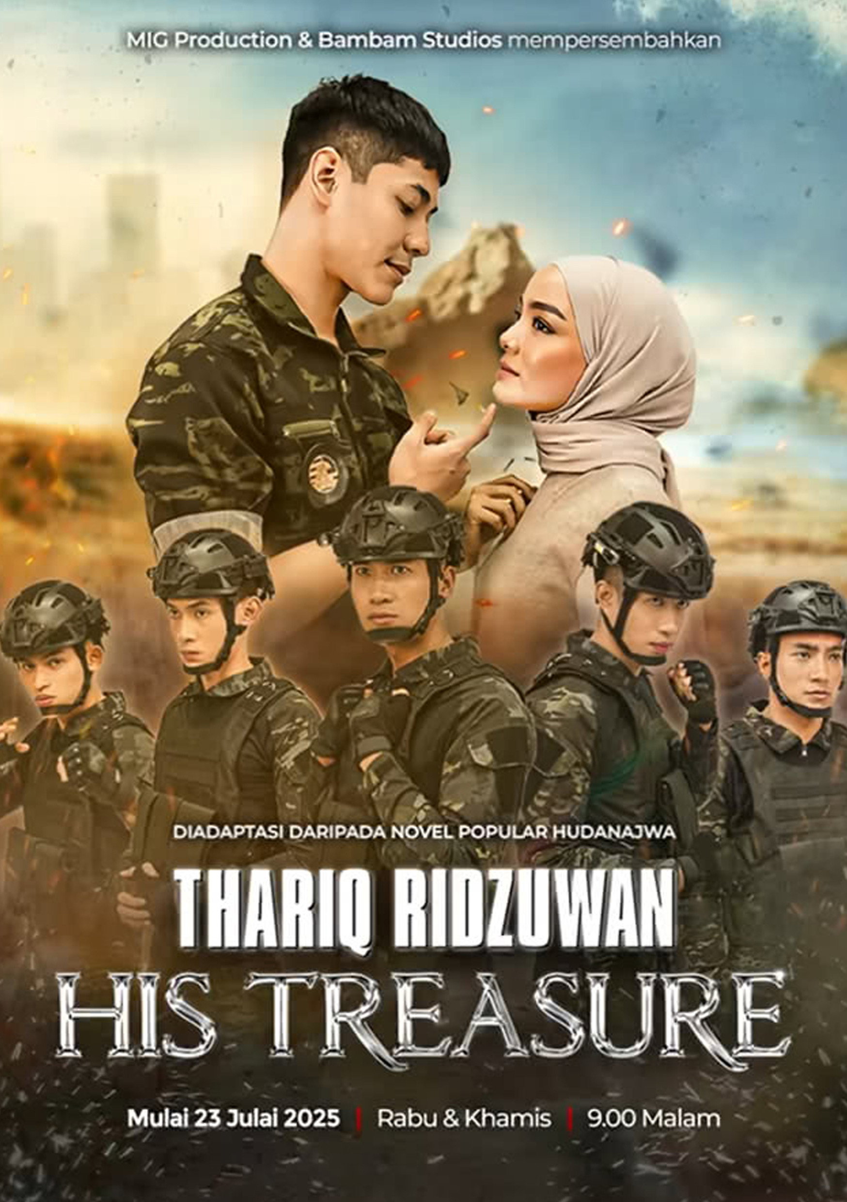 Thariq Ridzuwan: Kho báu của anh - Thariq Ridzuwan: His Treasure (2025)