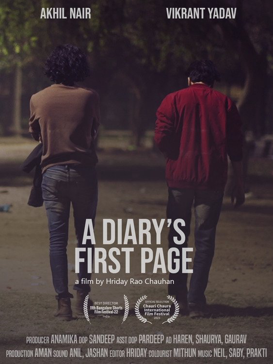 Trang đầu Tiên Của Nhật Ký - A Diary's First Page (2022)