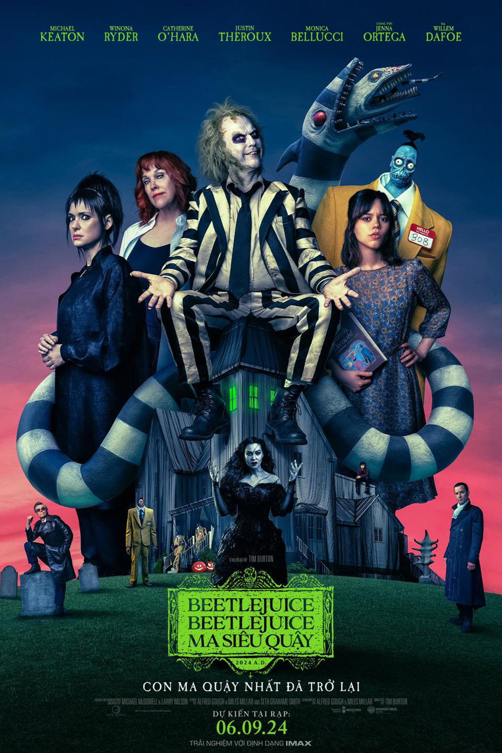 Beetlejuice: Ma Siêu Quậy - Beetlejuice Beetlejuice (2024)