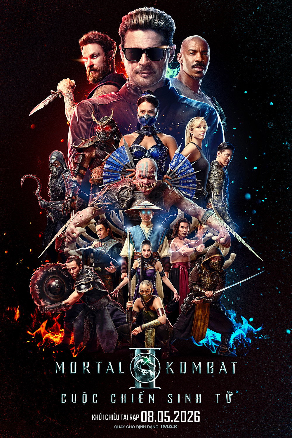 Cuộc Chiến Sinh Tử II - Mortal Kombat II (2026)